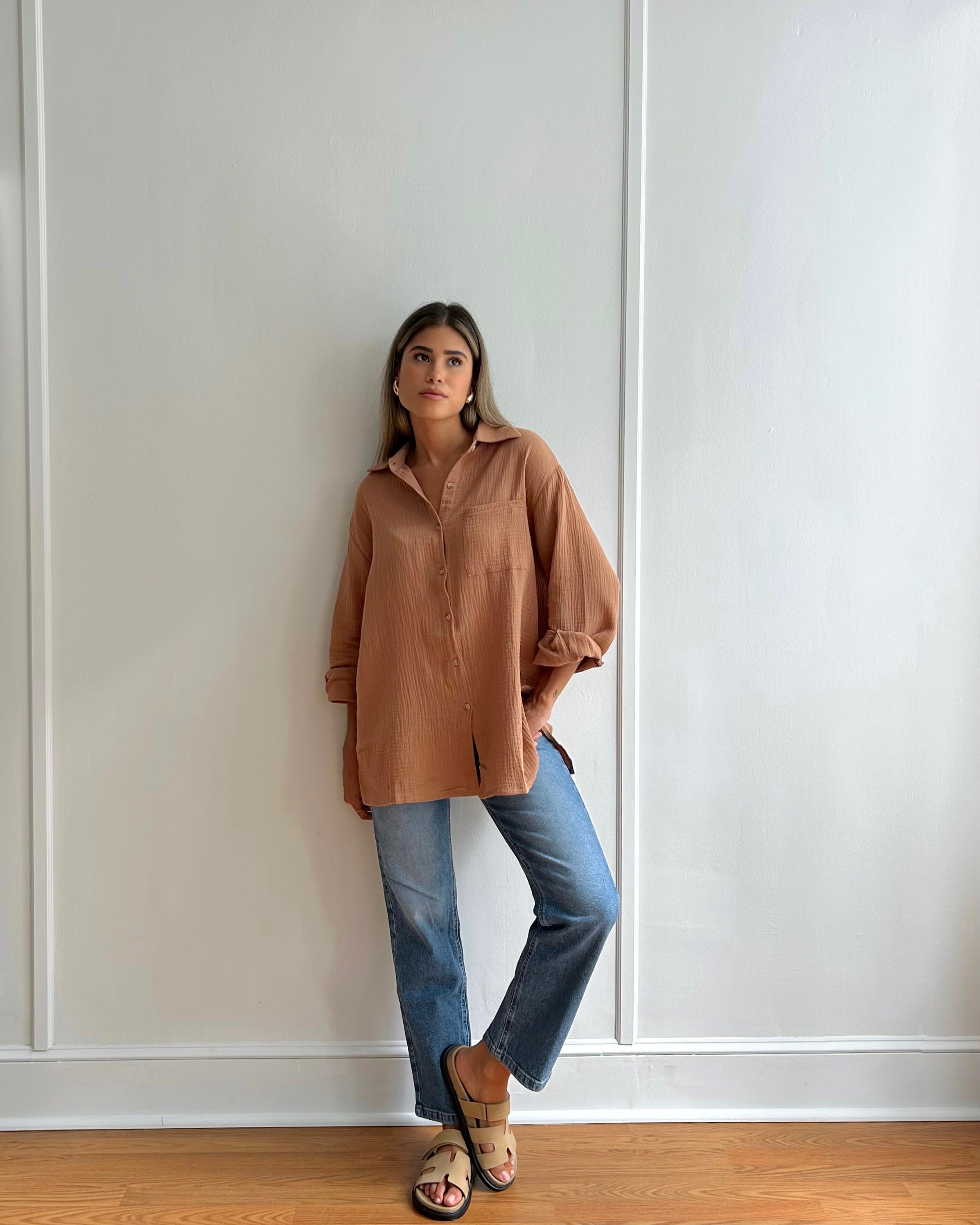 Coastal Shirt 2.0 // Desert