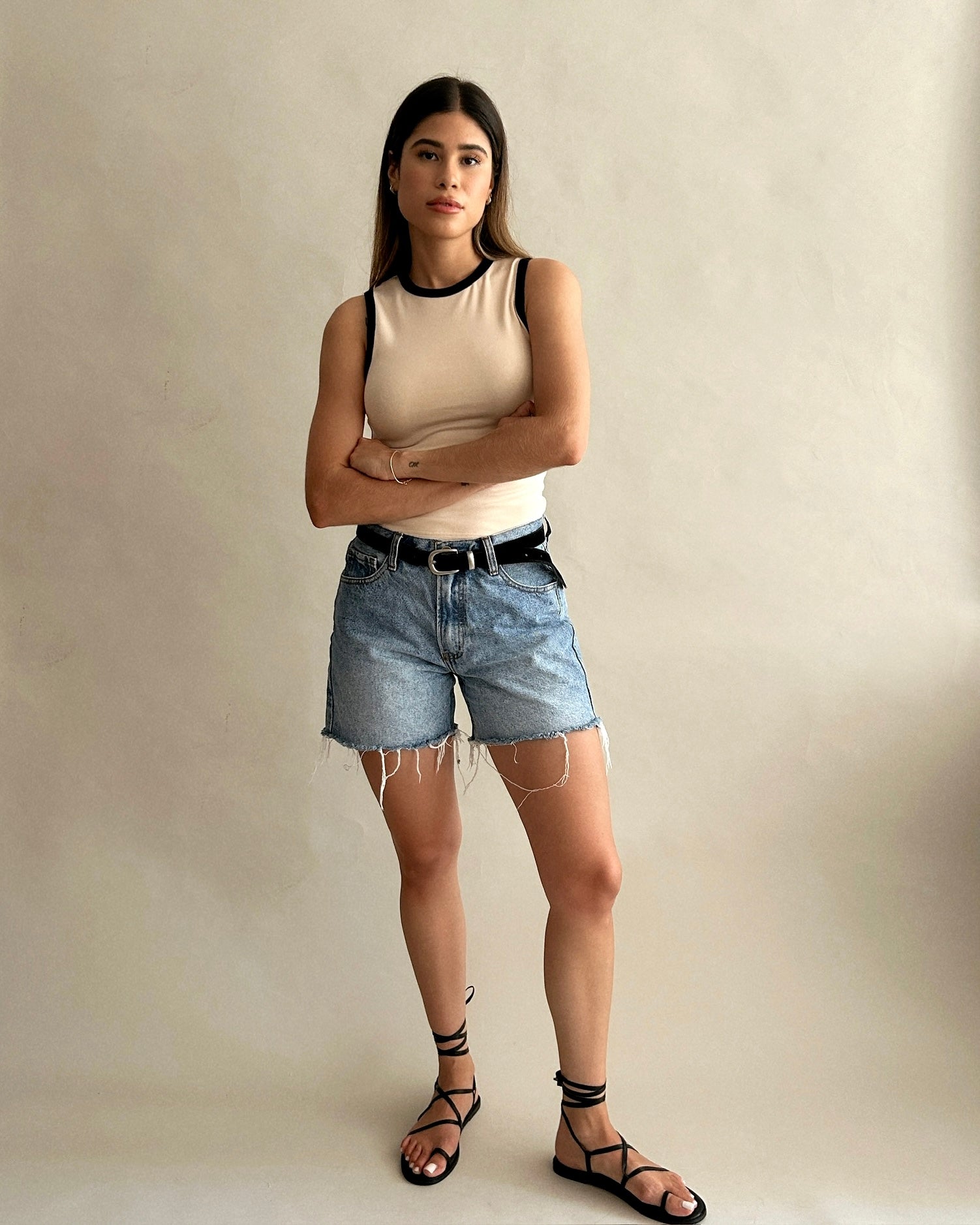 Cotton Core Contrast // B&B