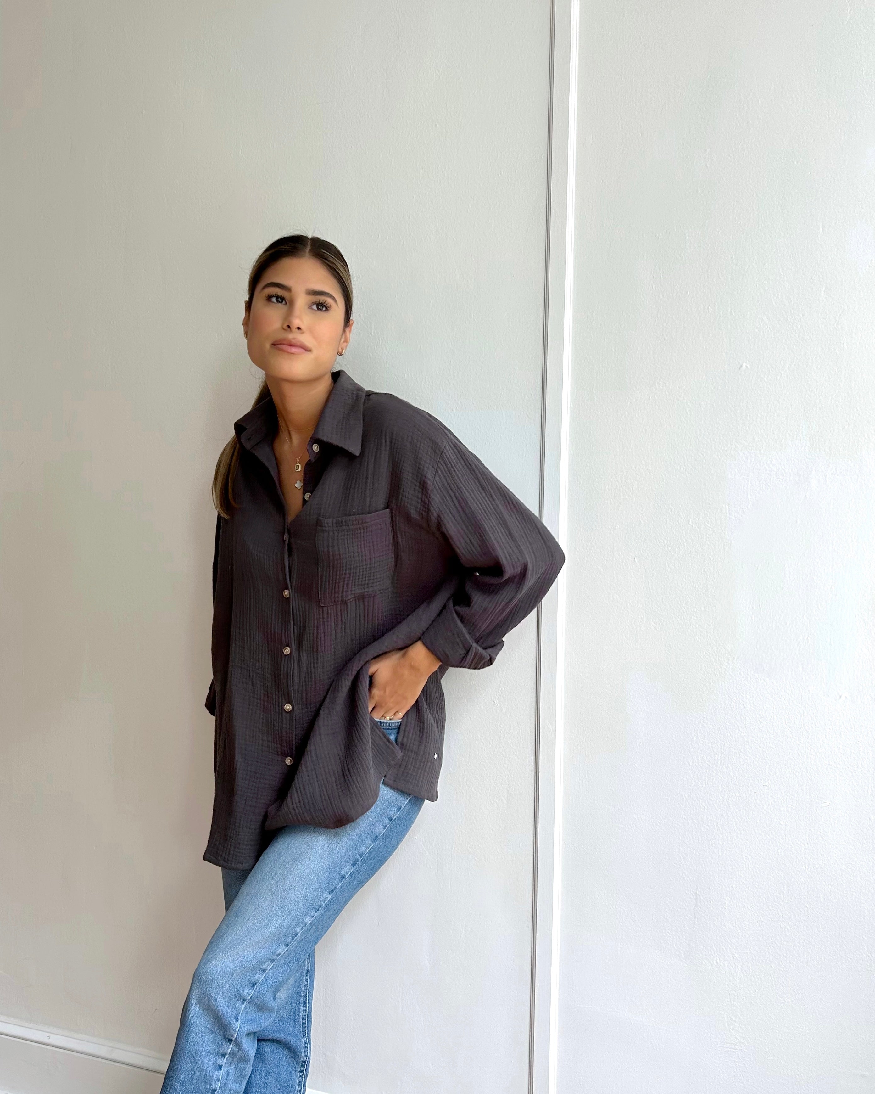 Coastal Shirt 2.0 // Smoke