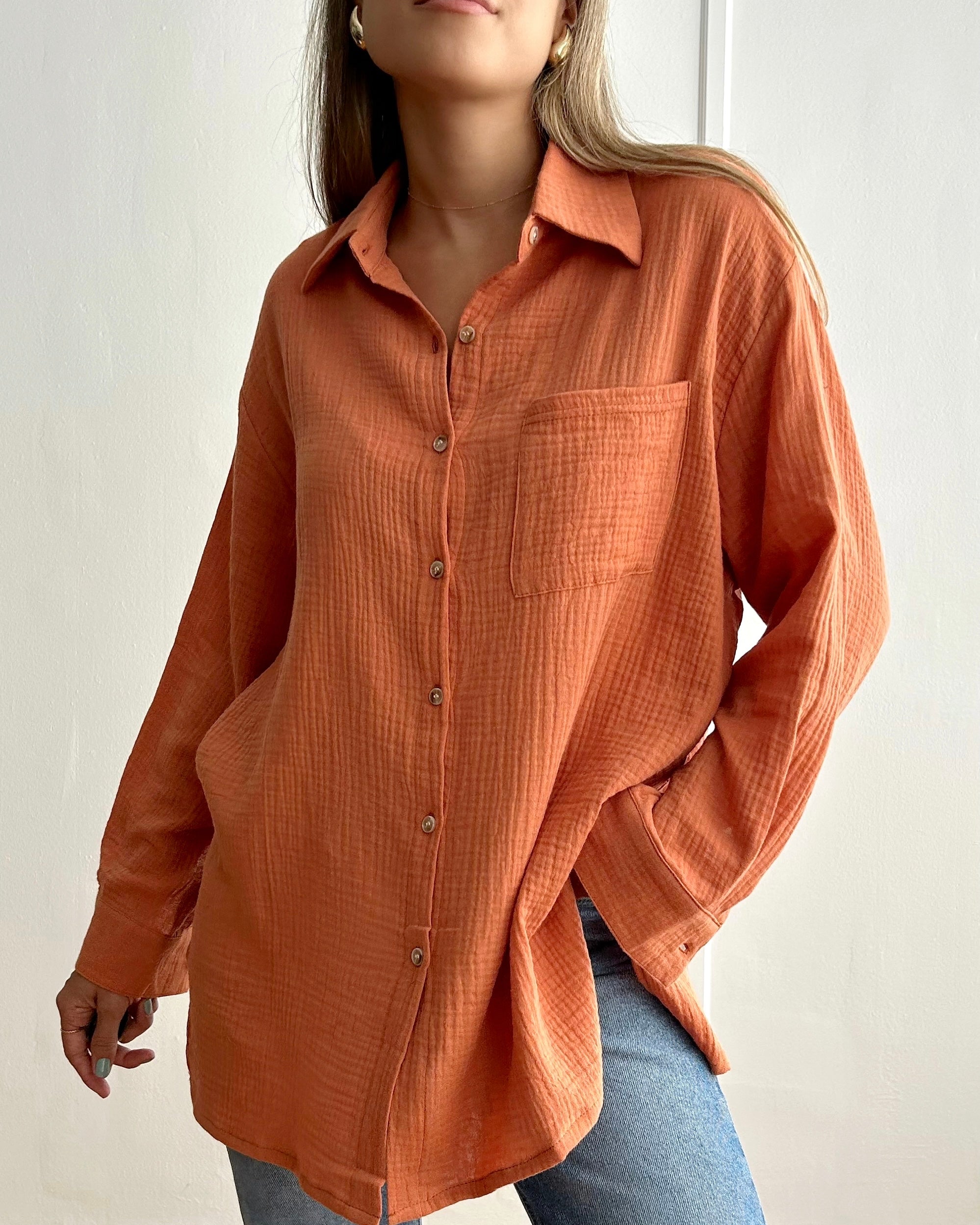 Coastal Shirt 2.0 // Spice