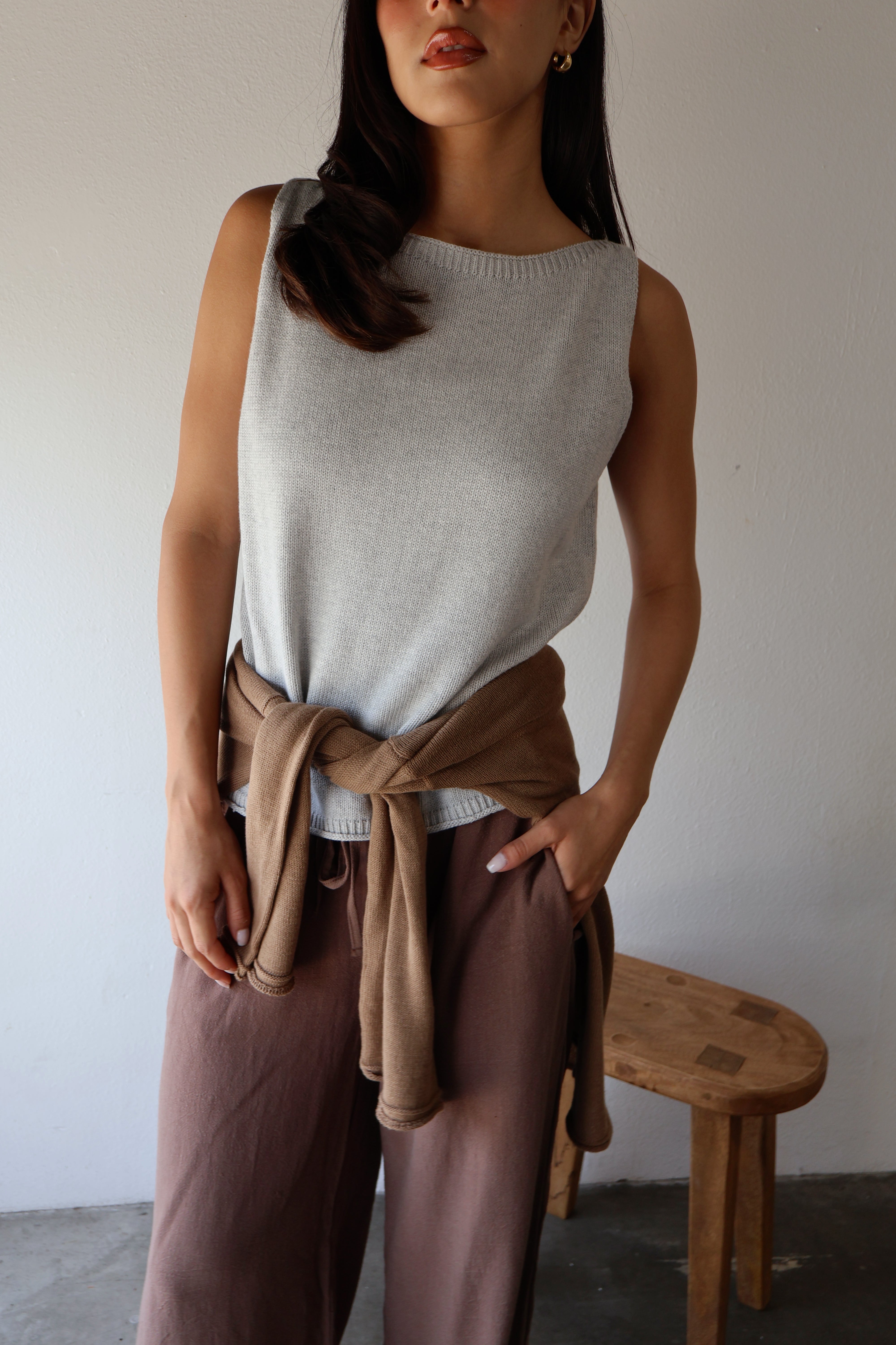 BOATNECK TANK // ASH
