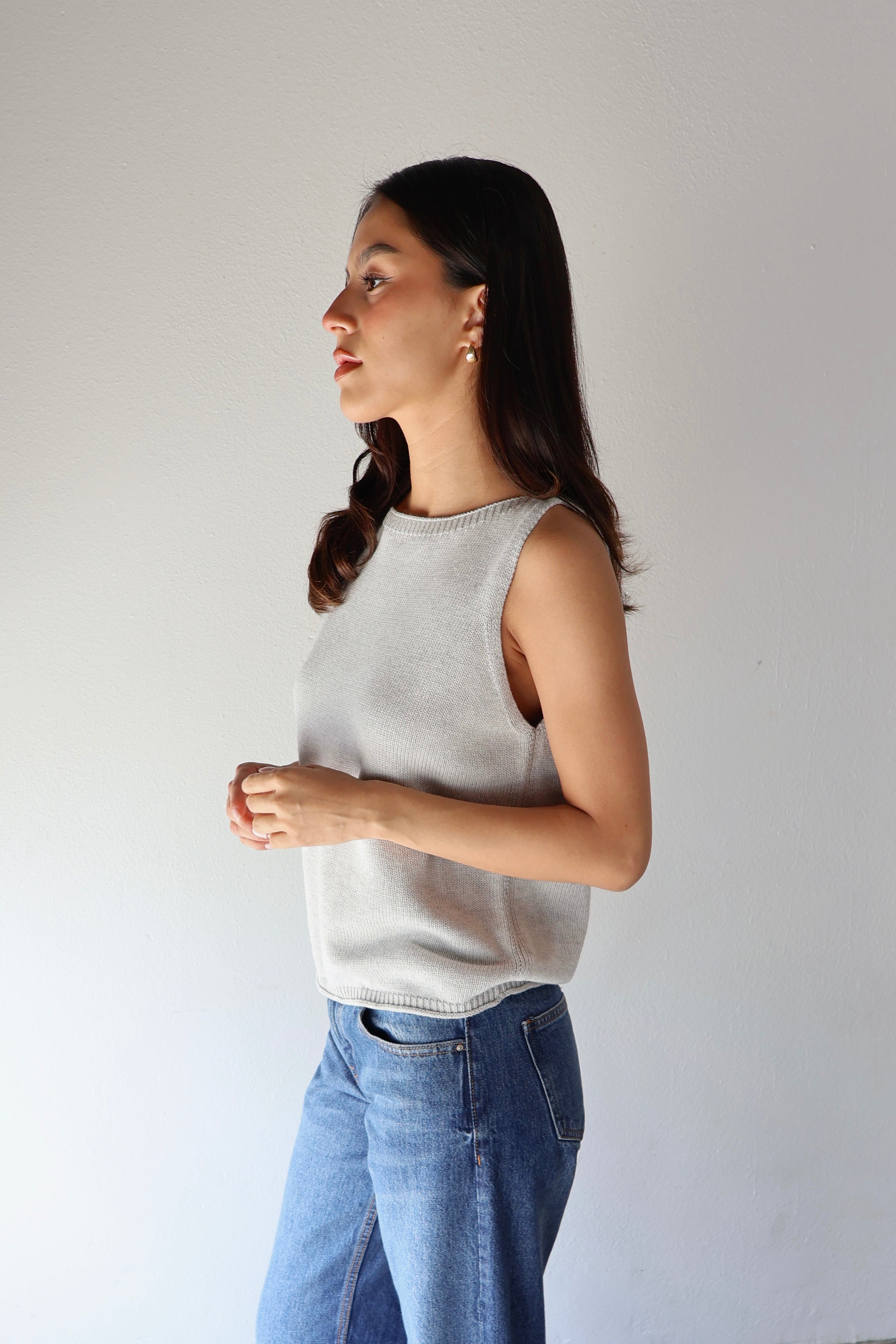 BOATNECK TANK // ASH