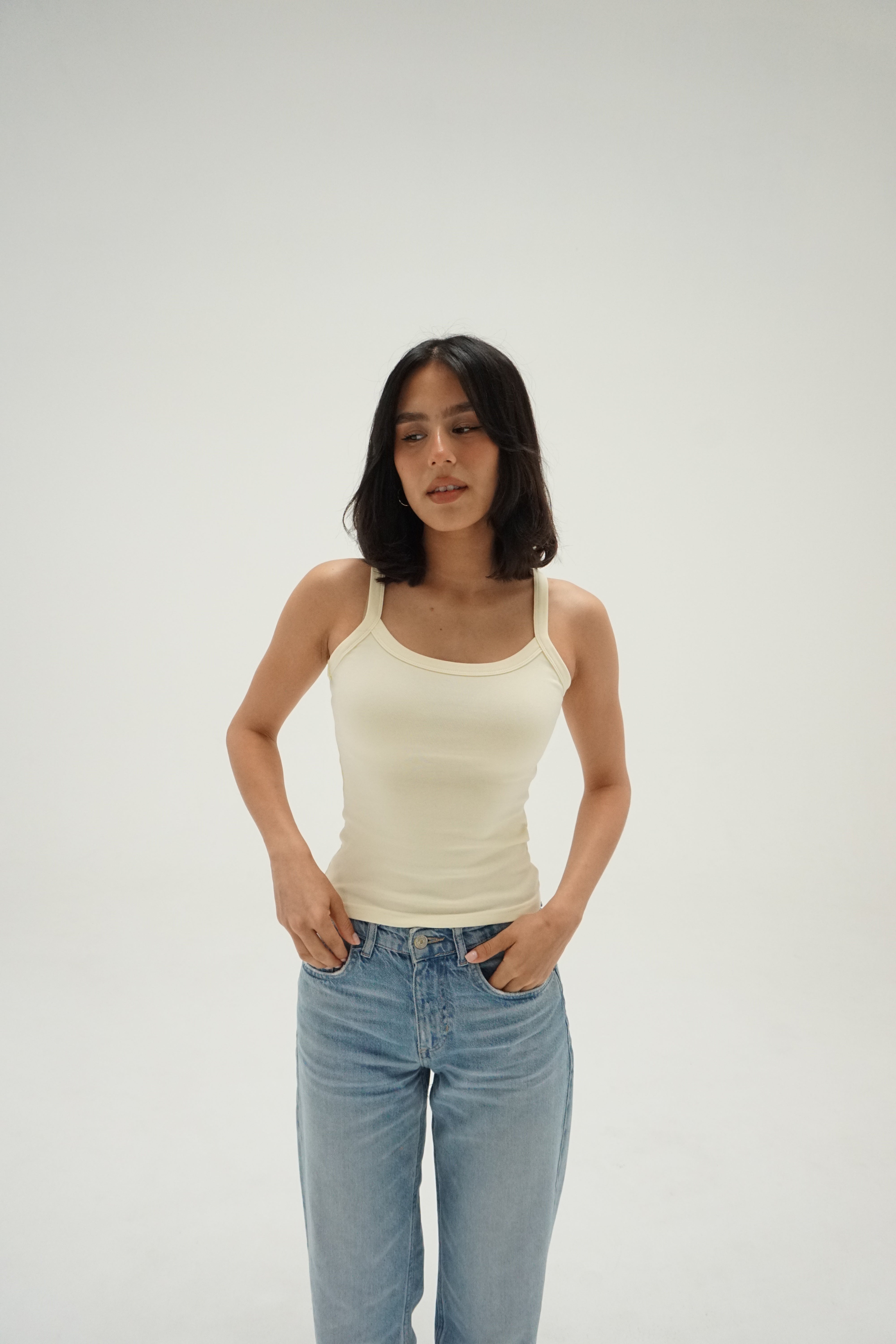 Singlet Tank // BUTTER