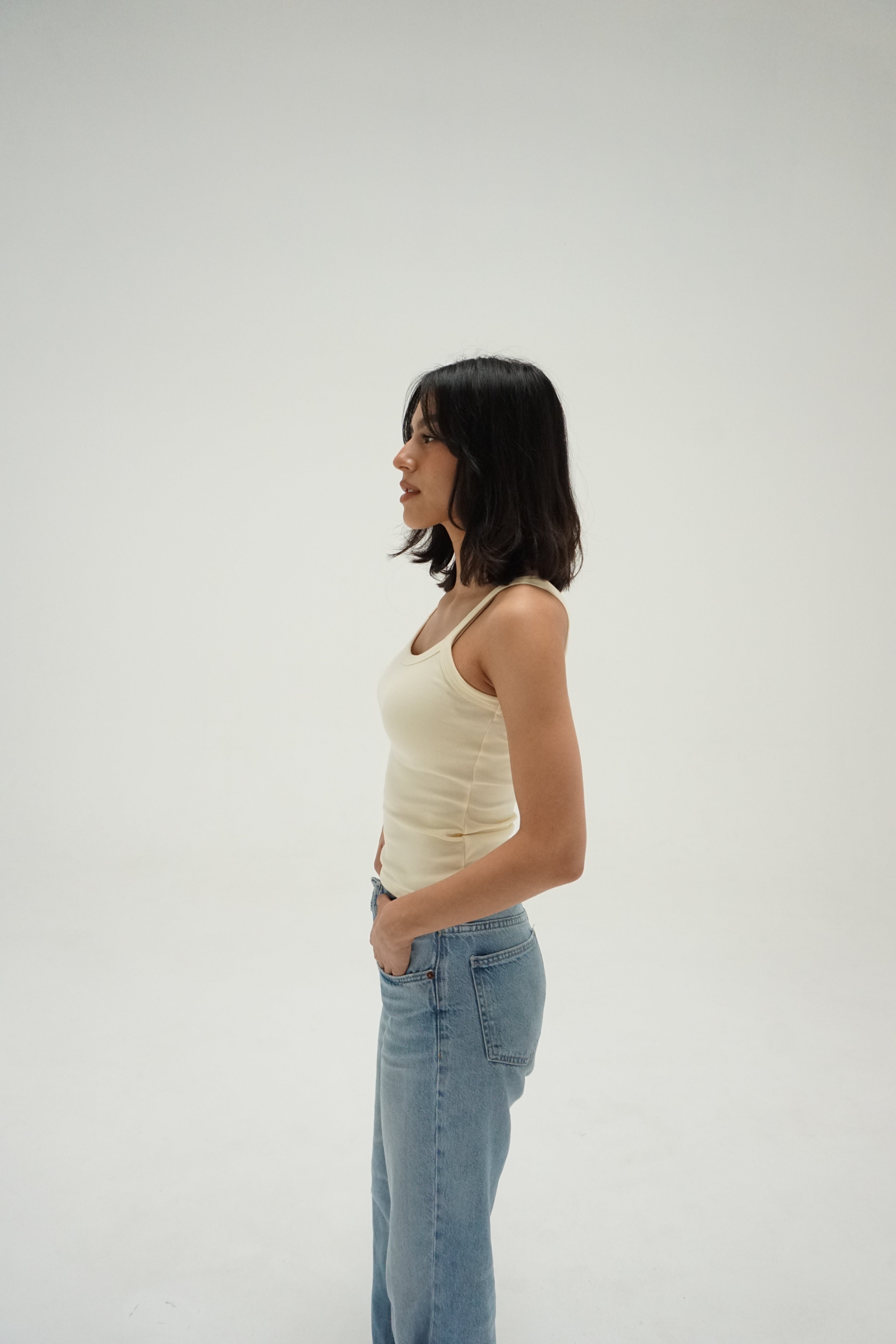 Singlet Tank // BUTTER