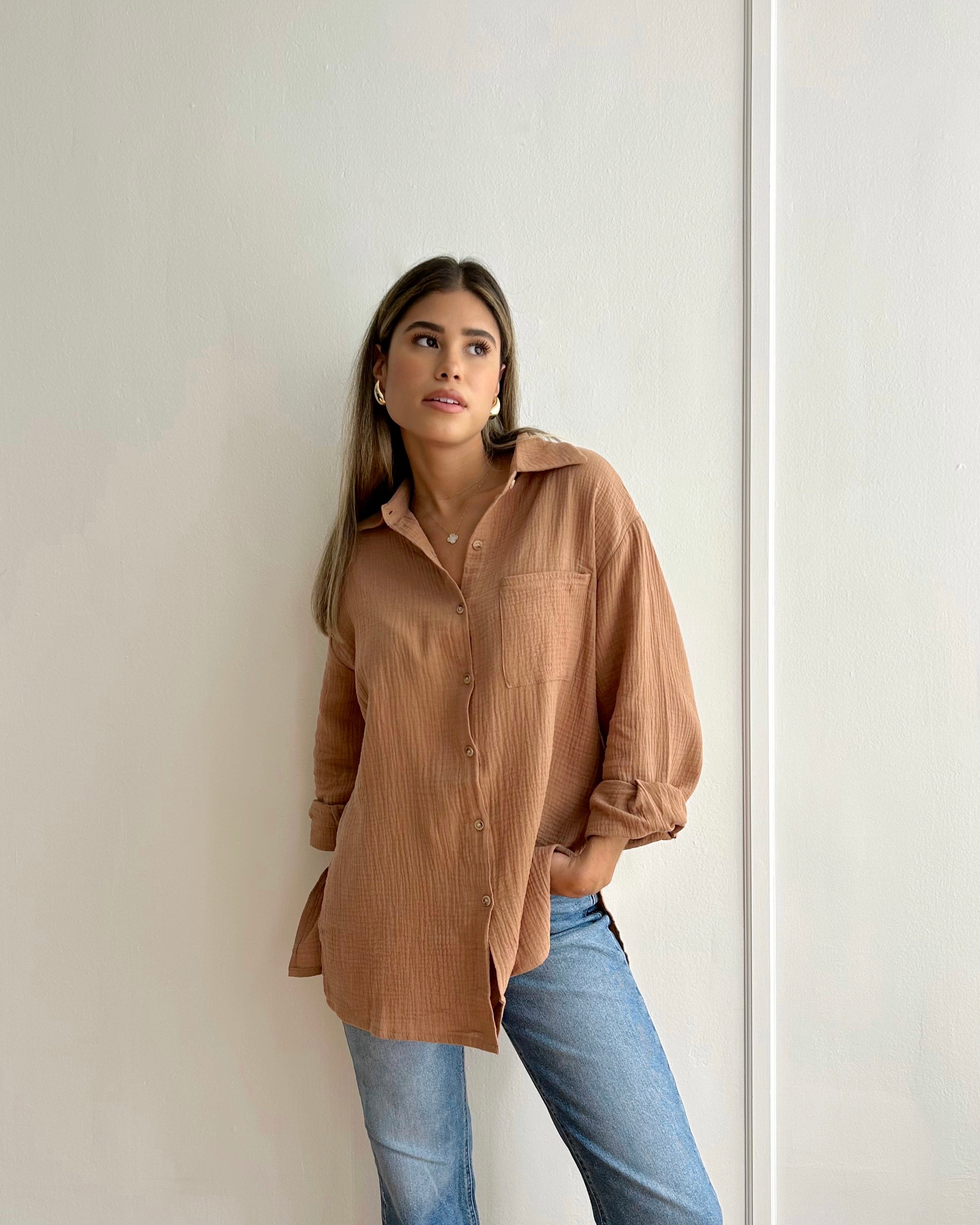 Coastal Shirt 2.0 // Desert