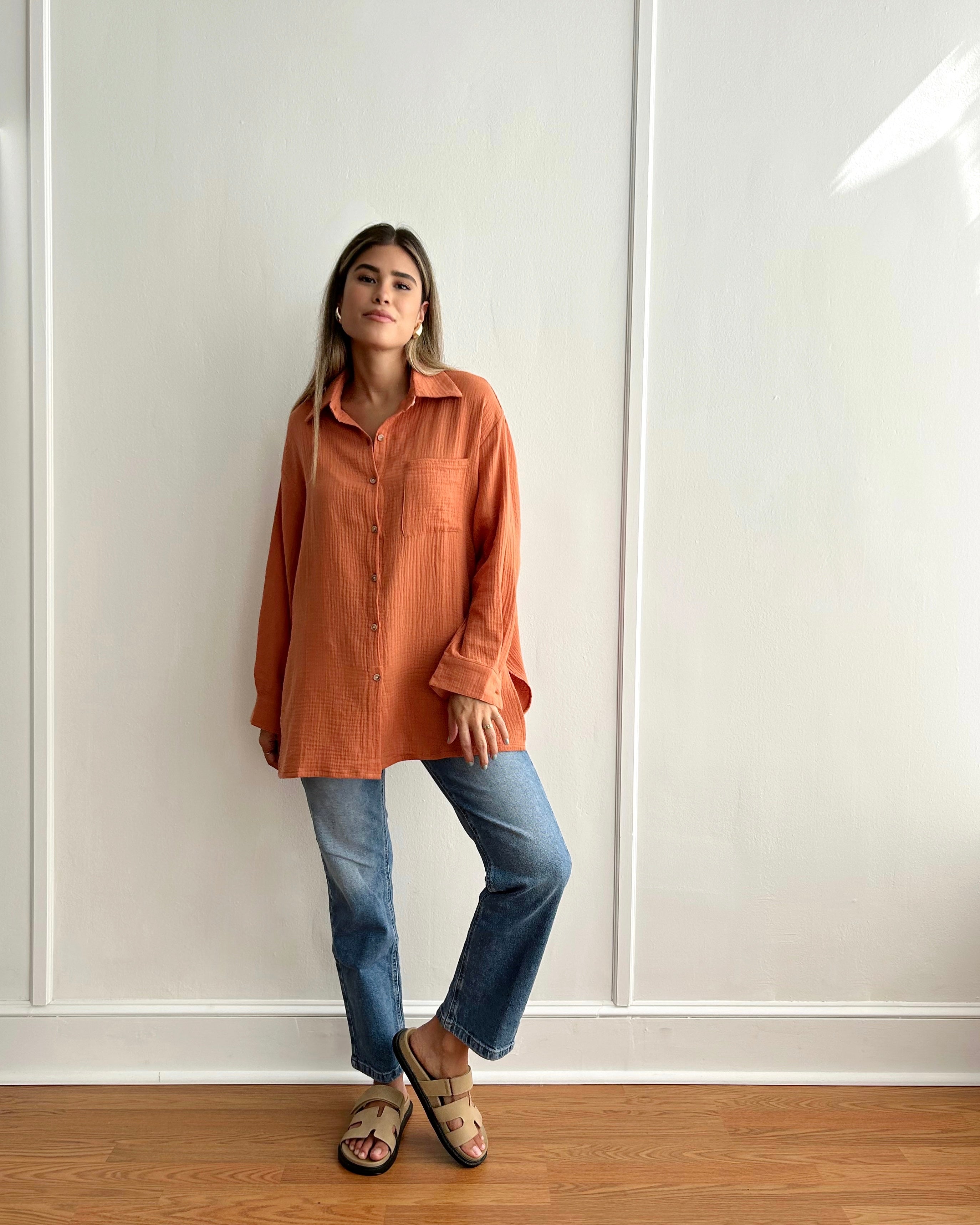 Coastal Shirt 2.0 // Spice