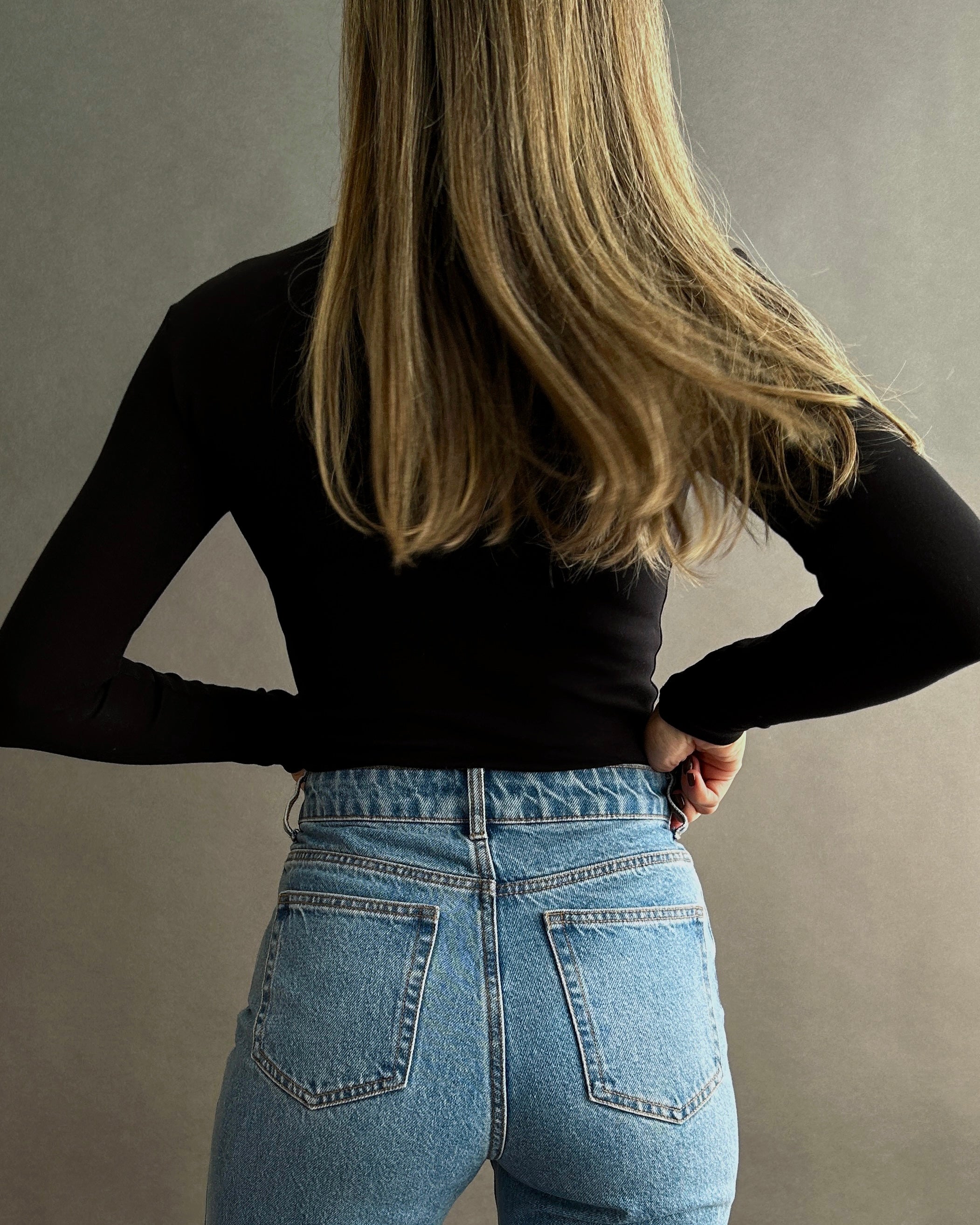 Baby Long-sleeve // Onyx