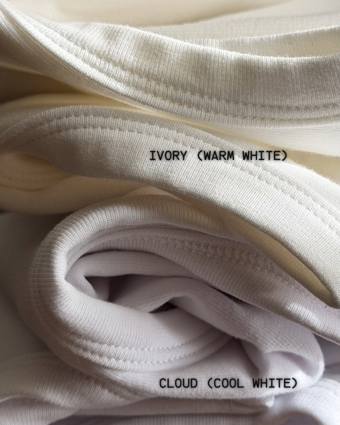 MUSCLE TANK // IVORY