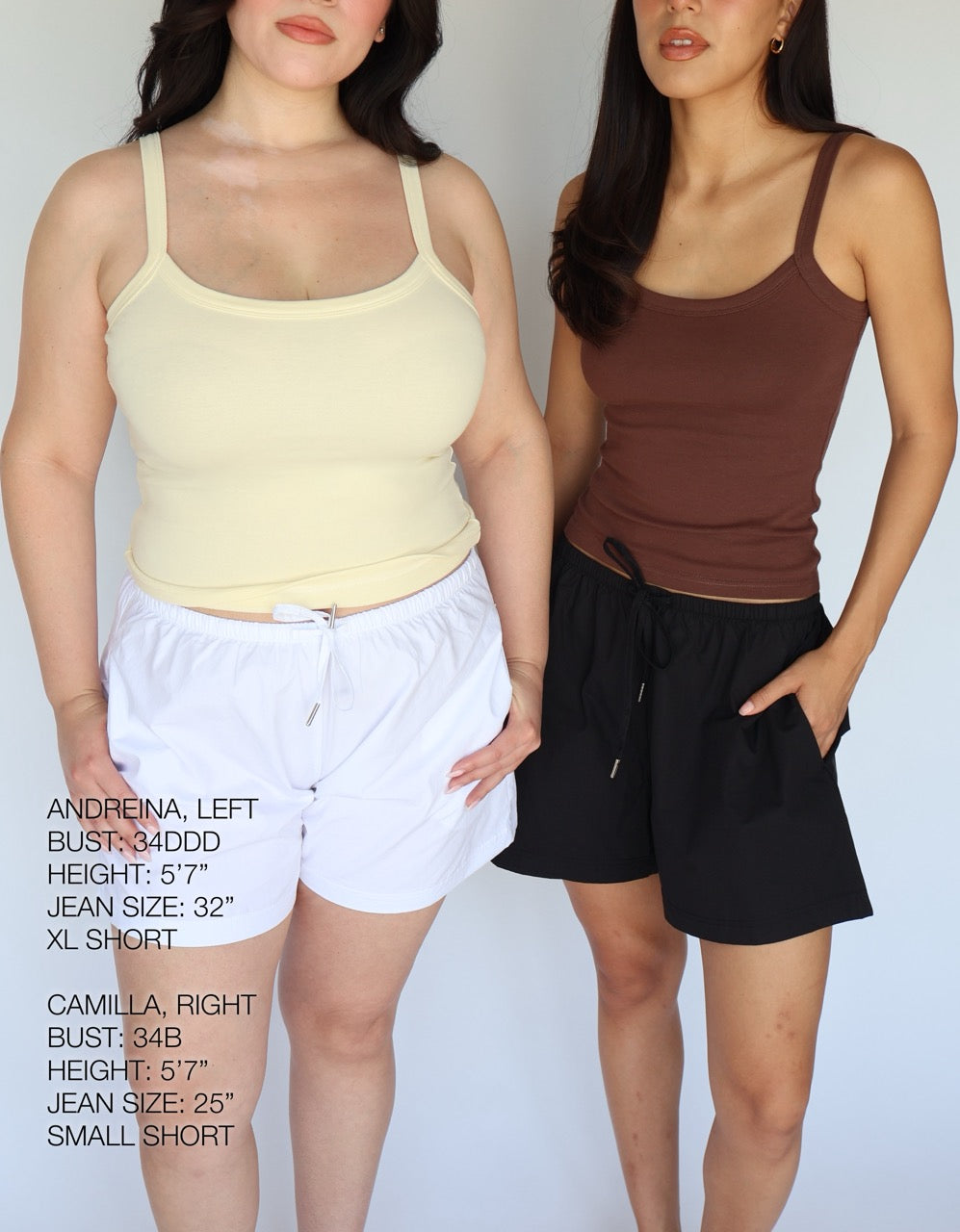 The Poplin Short // Onyx