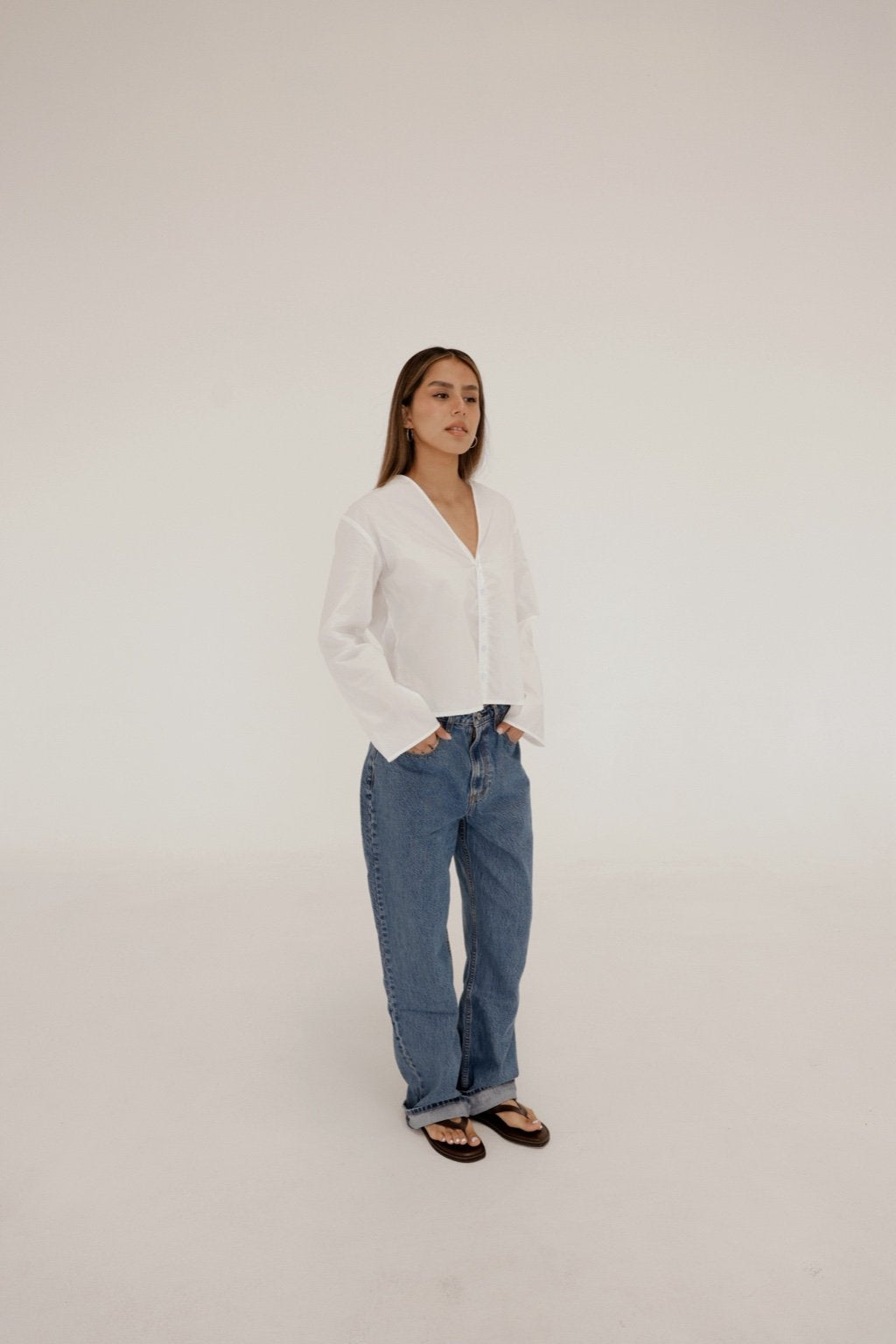 Ridge Blouse // Cotton
