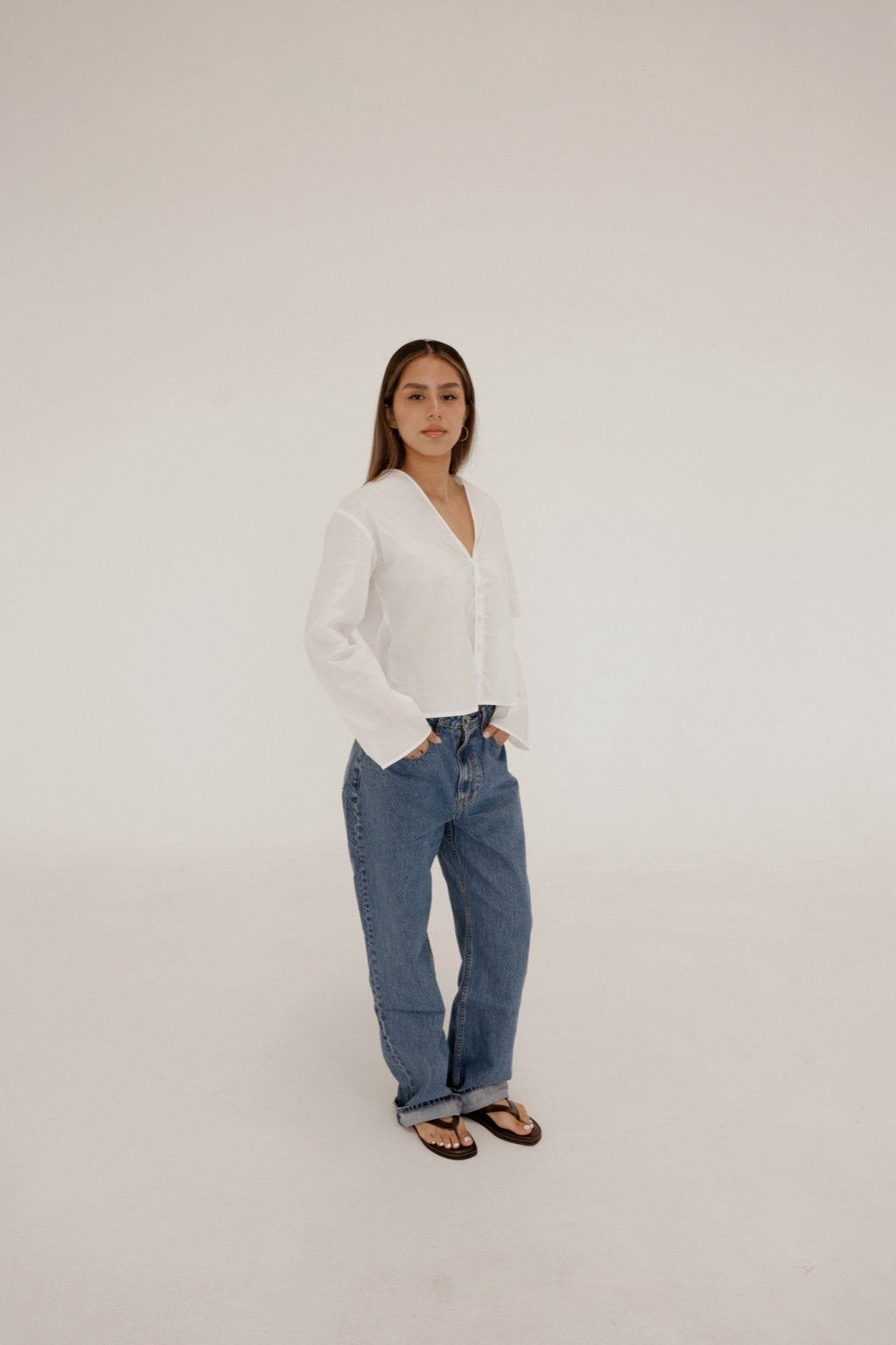 Ridge Blouse // Cotton