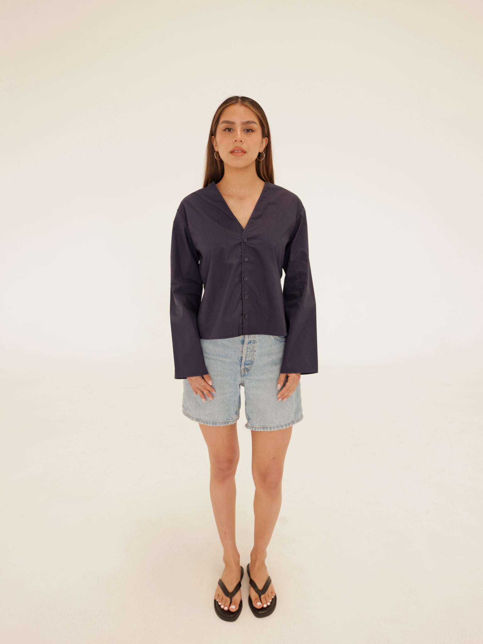 Ridge Blouse // Imperial