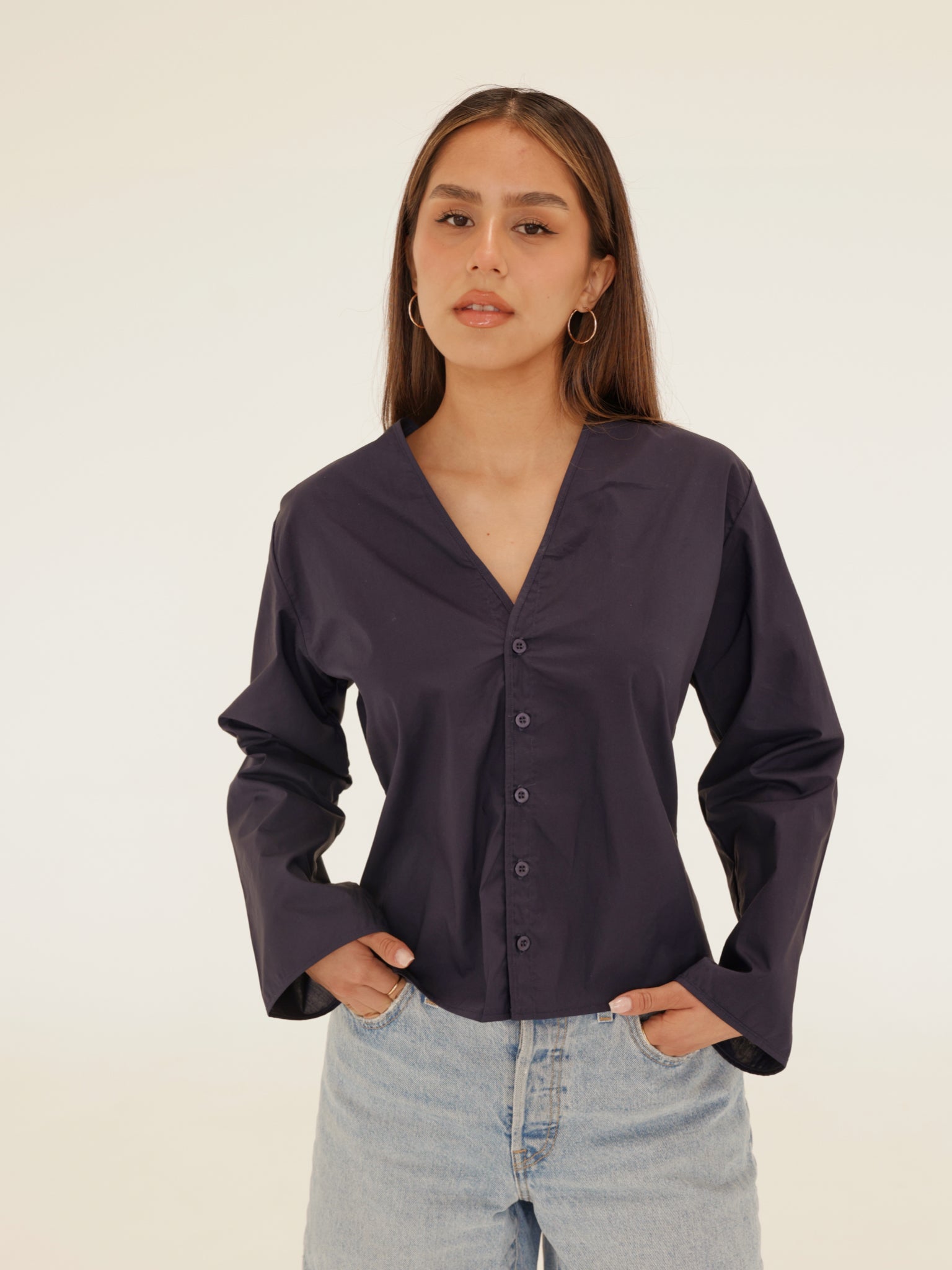 Ridge Blouse // Imperial