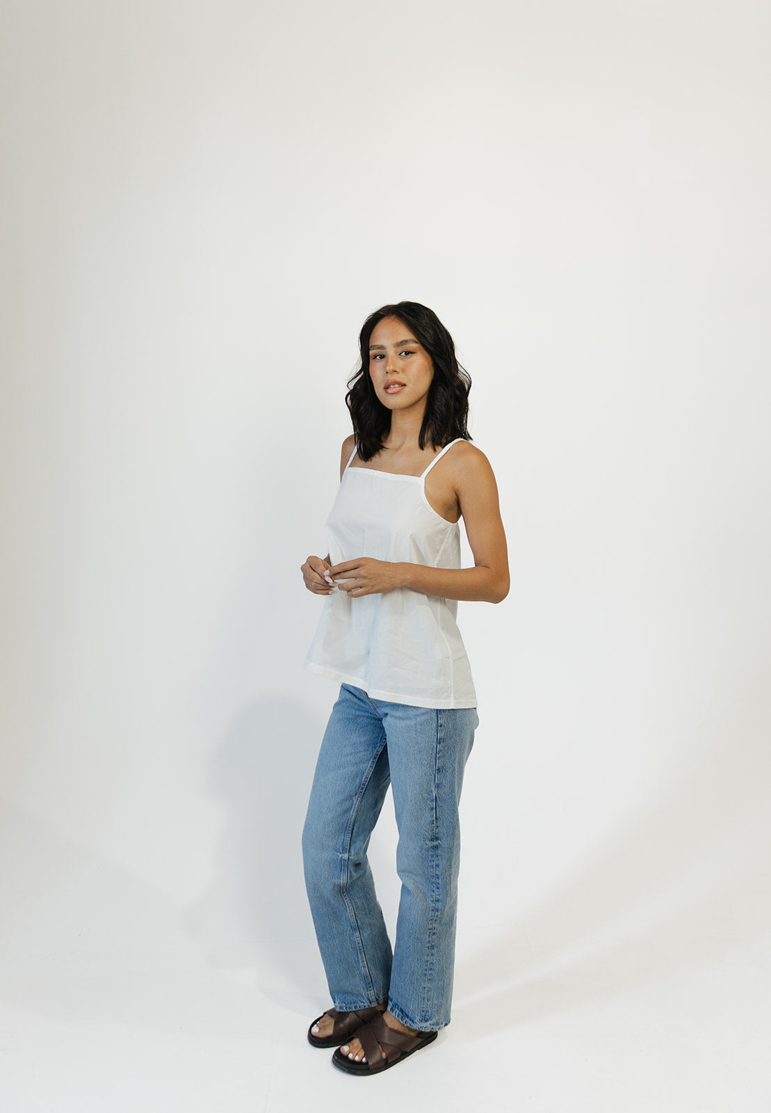 Square Cami — Cotton