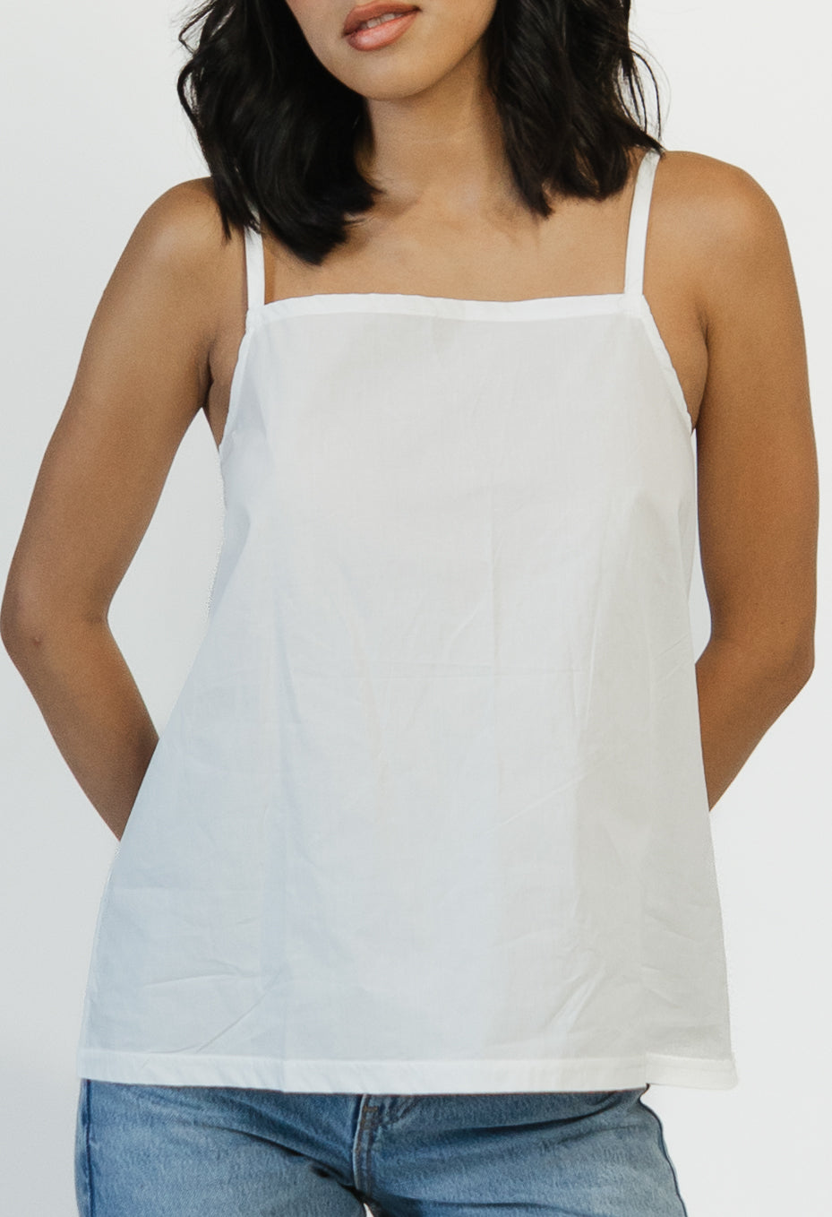 Square Cami — Cotton