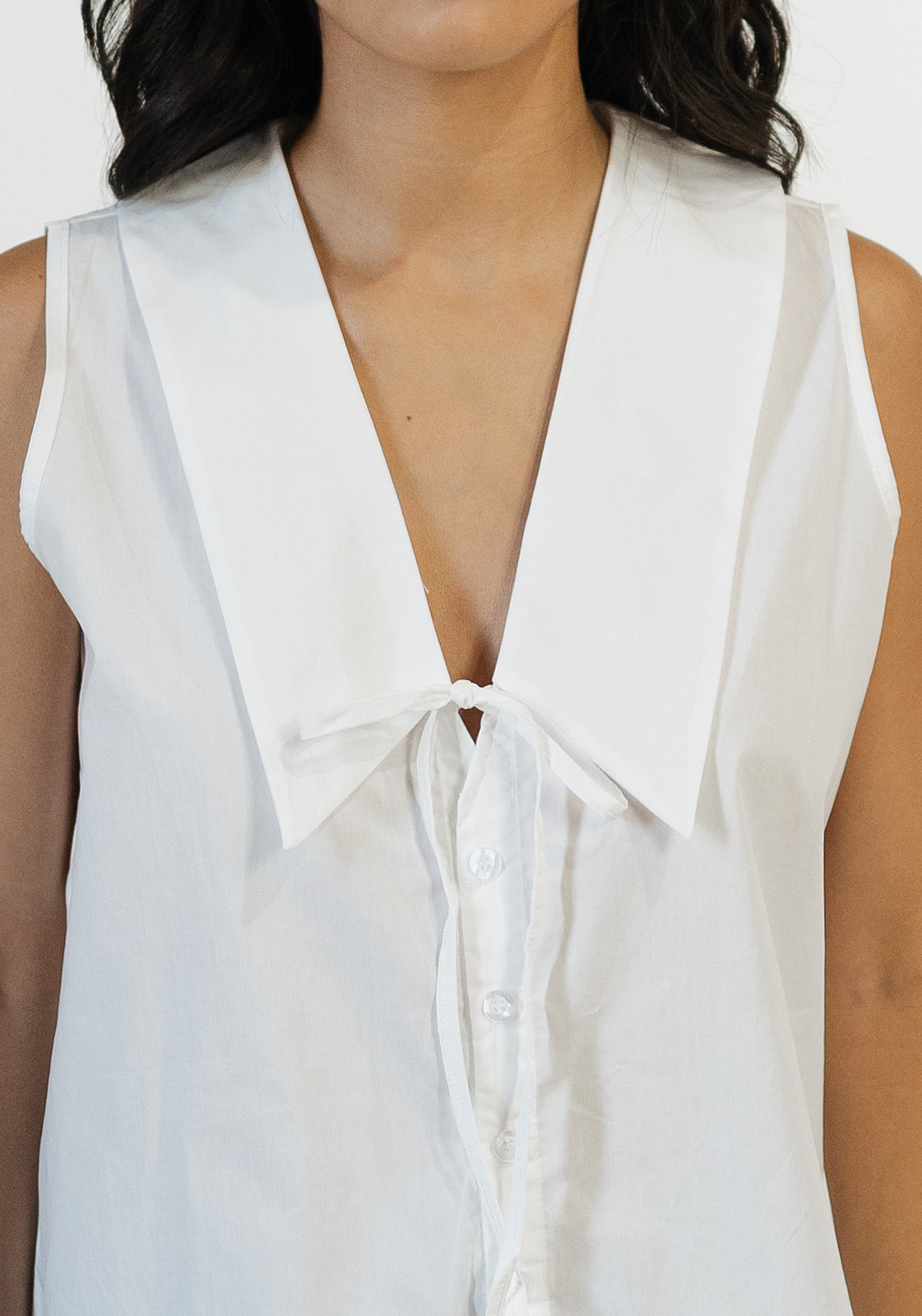 Collar Tank — Cotton
