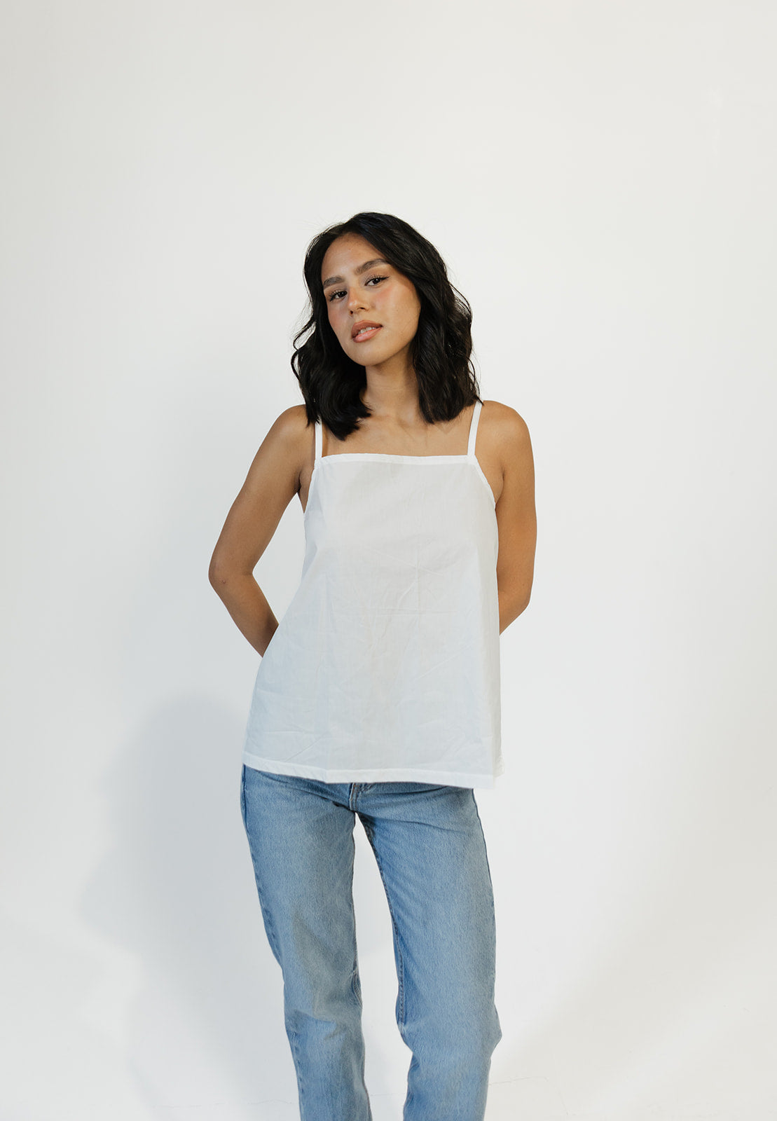 Square Cami — Cotton