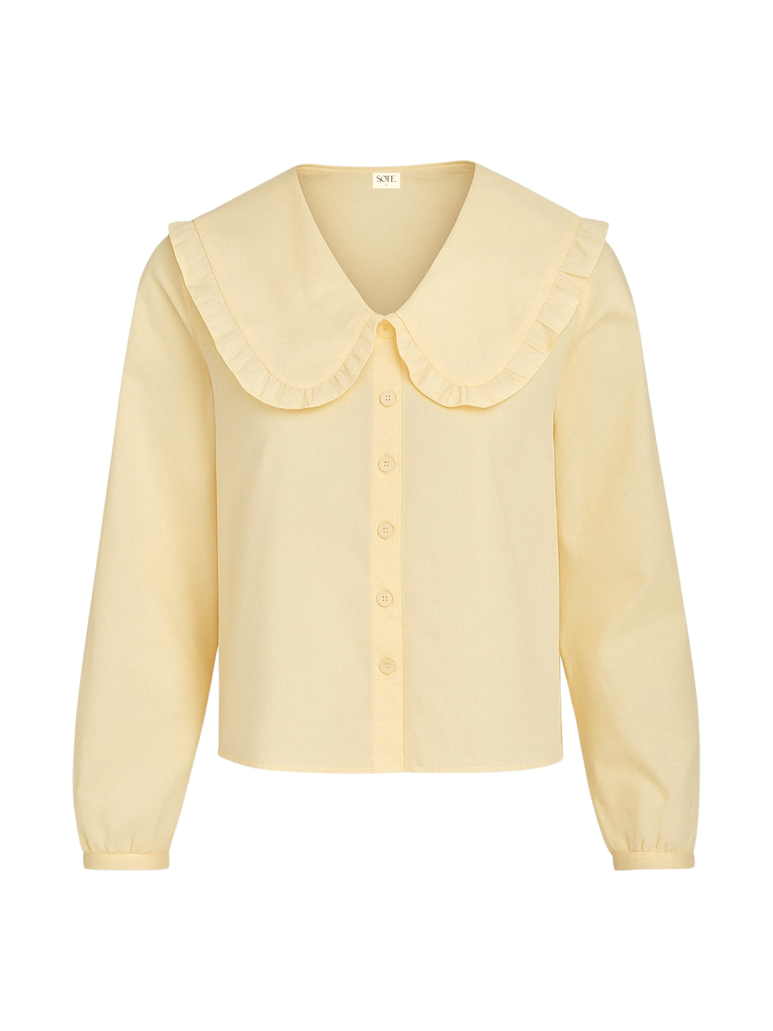 Clover Blouse // Butter