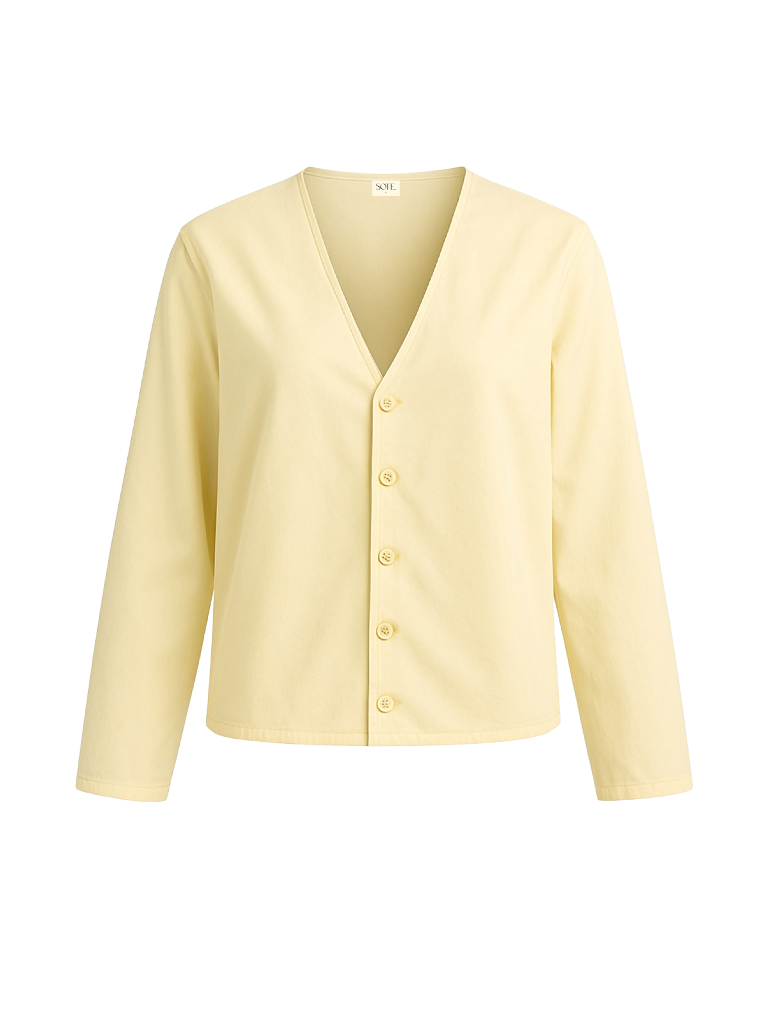 Ridge Blouse // Butter