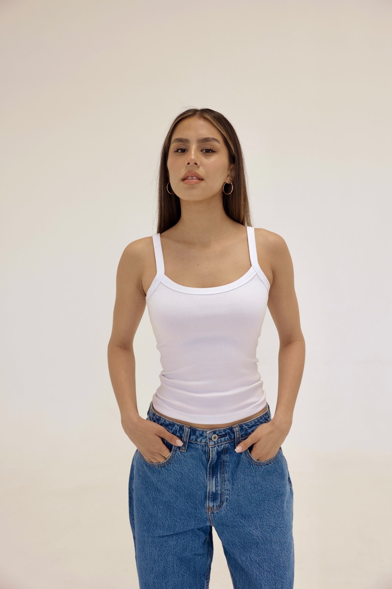 Singlet Tank // CLOUD