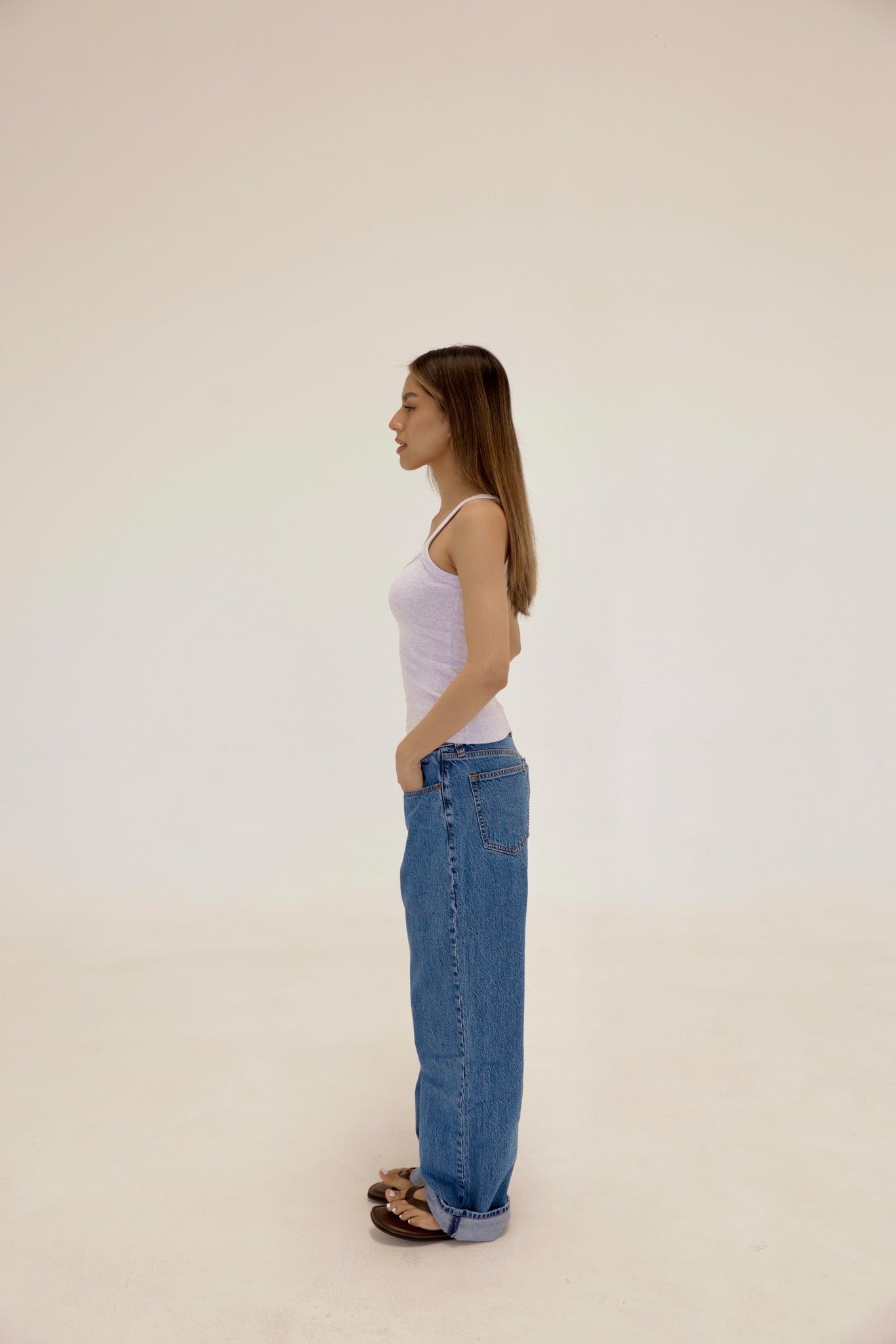 Singlet Tank // CLOUD