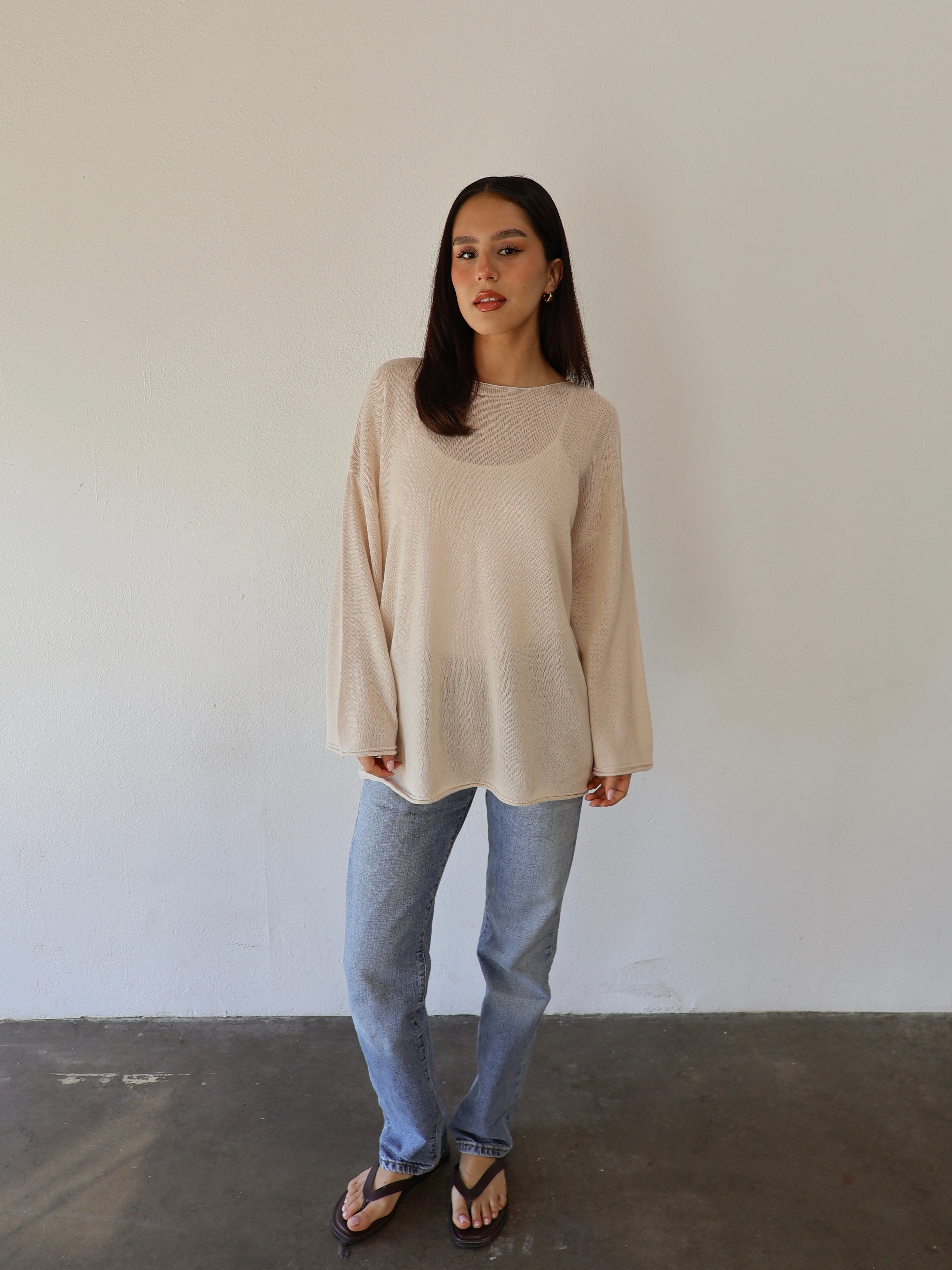 SOFTWEAR BOATNECK KNIT // DAWN
