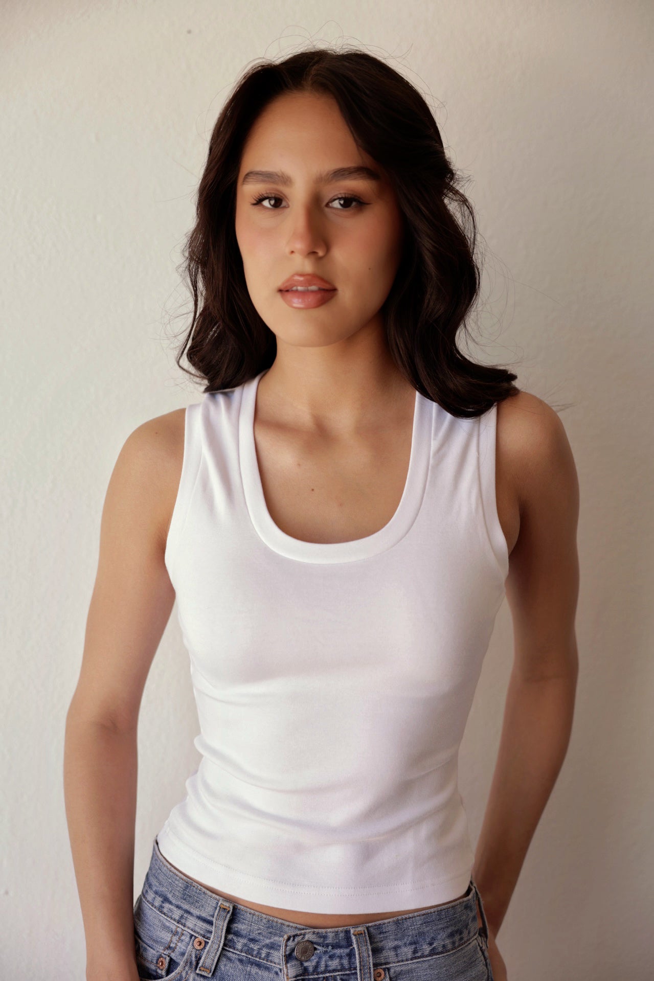 Scoop Tank // Cloud