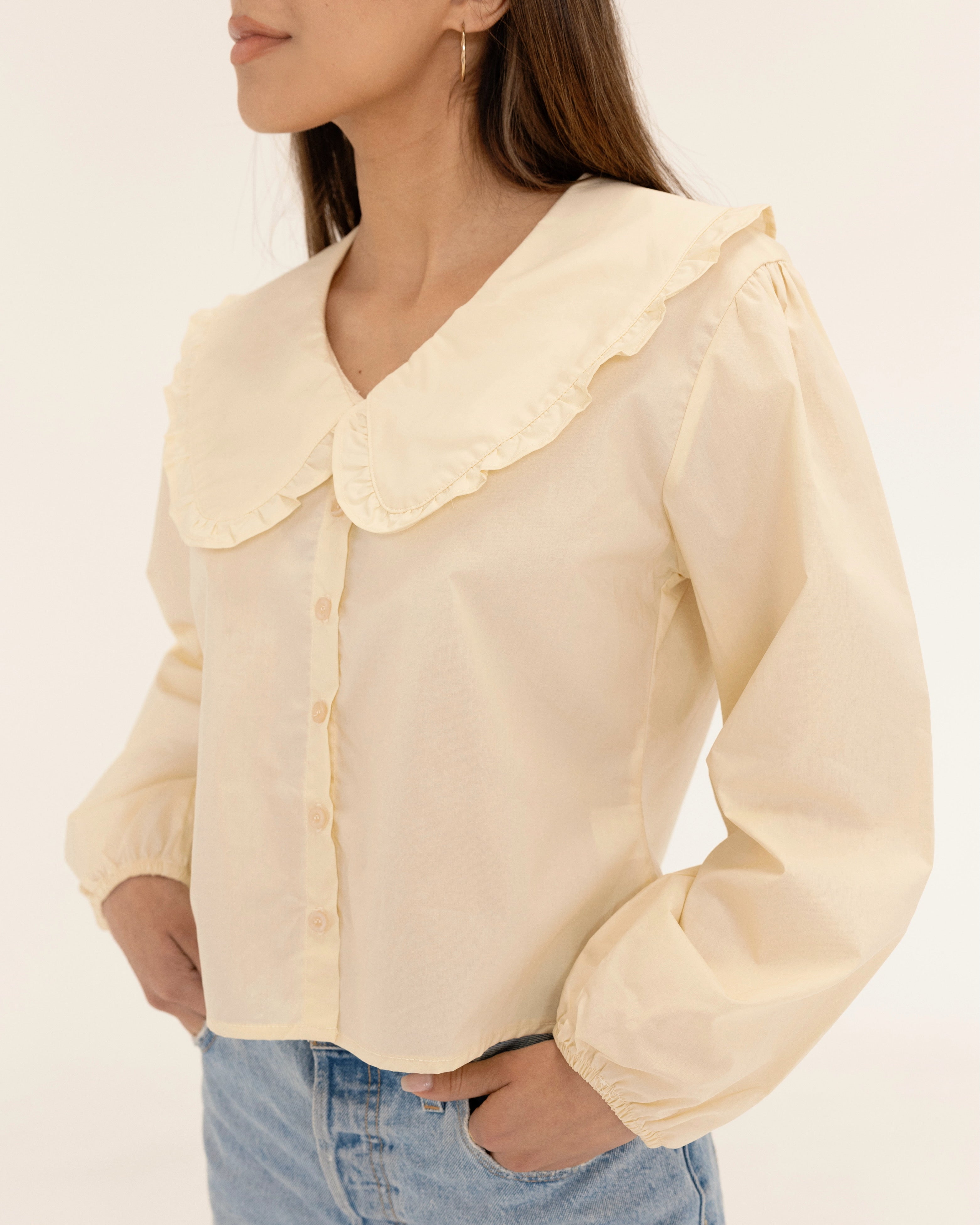 Clover Blouse // Butter