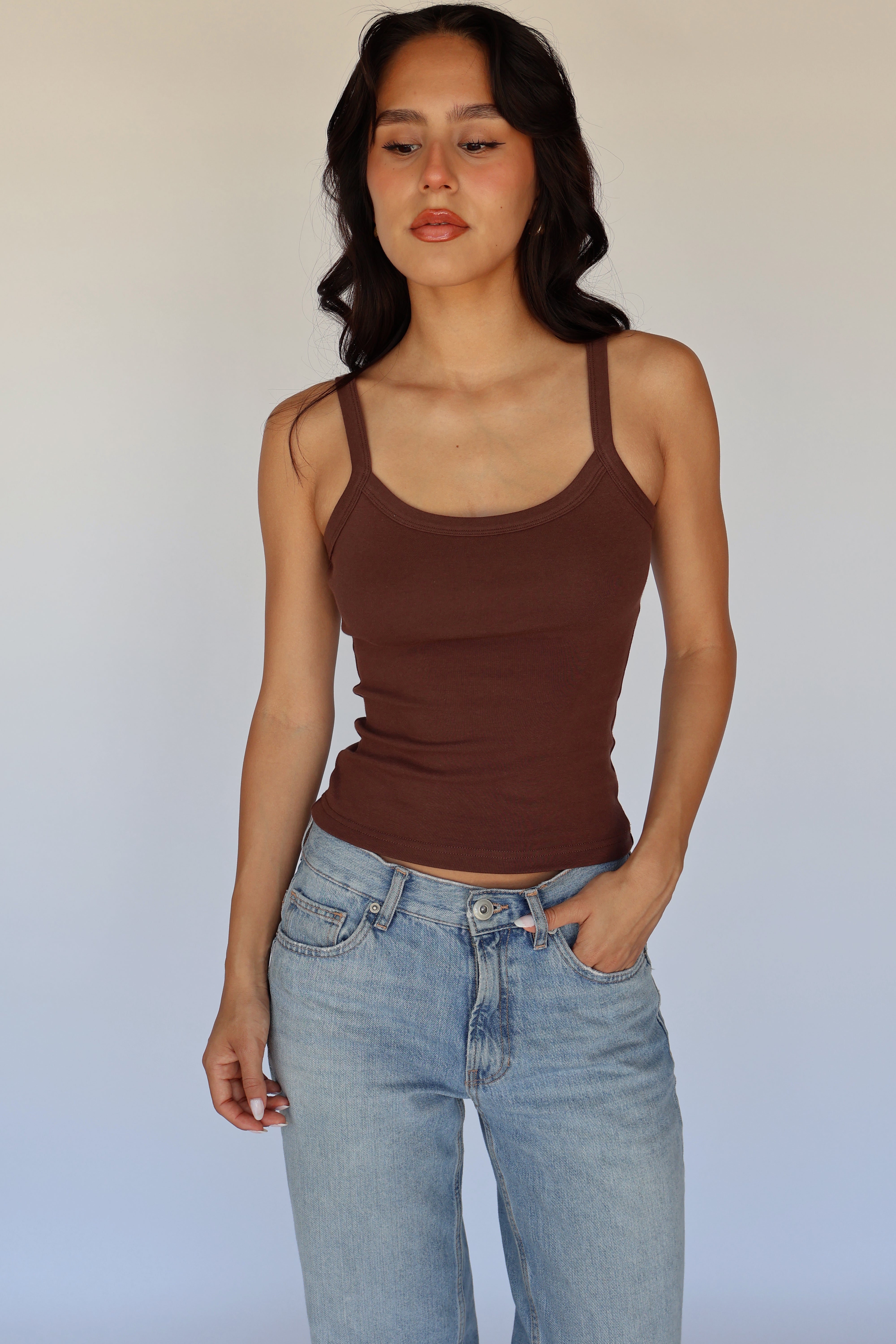 Singlet Tank // Fudge