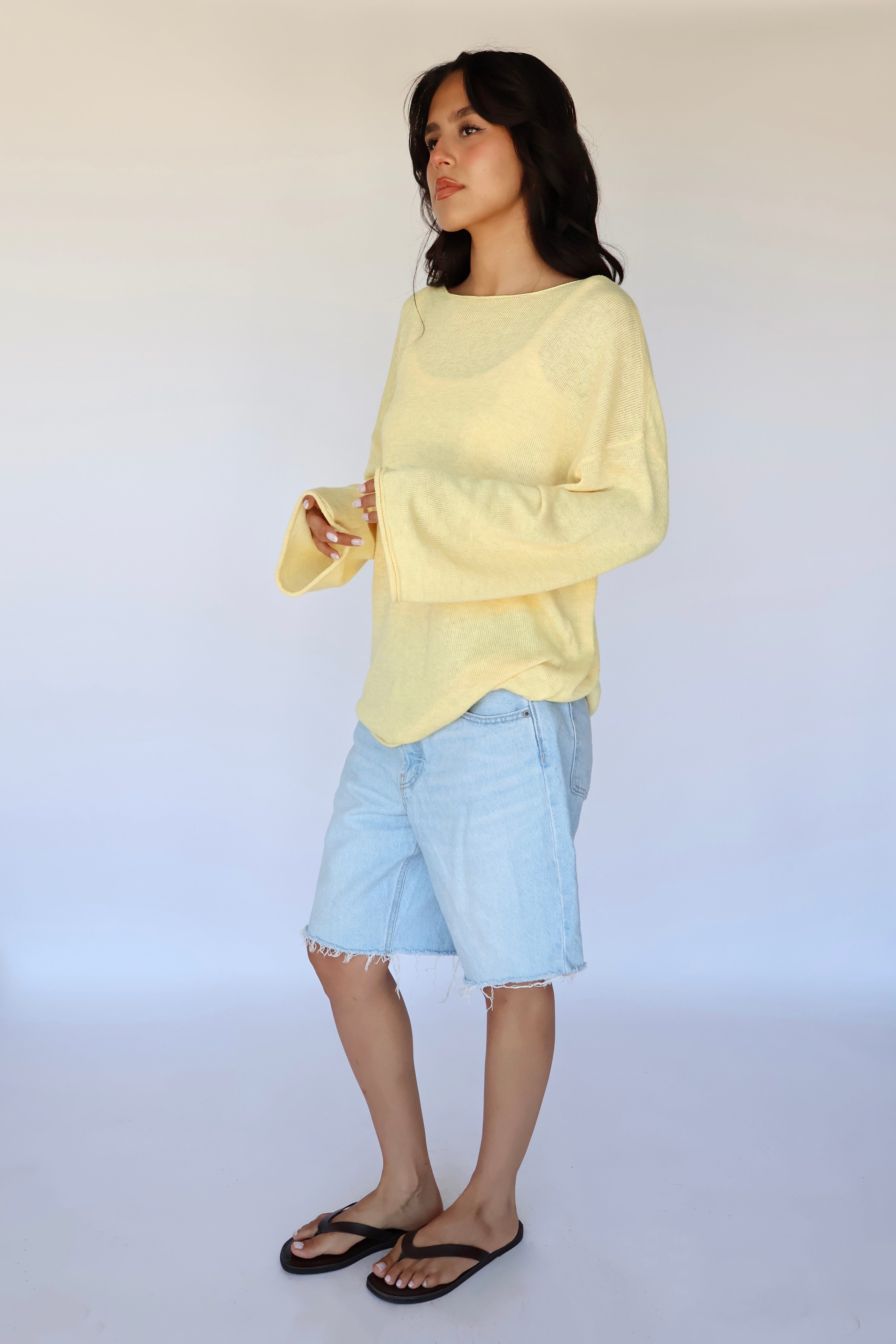 SOFTWEAR BOATNECK KNIT // DAISY