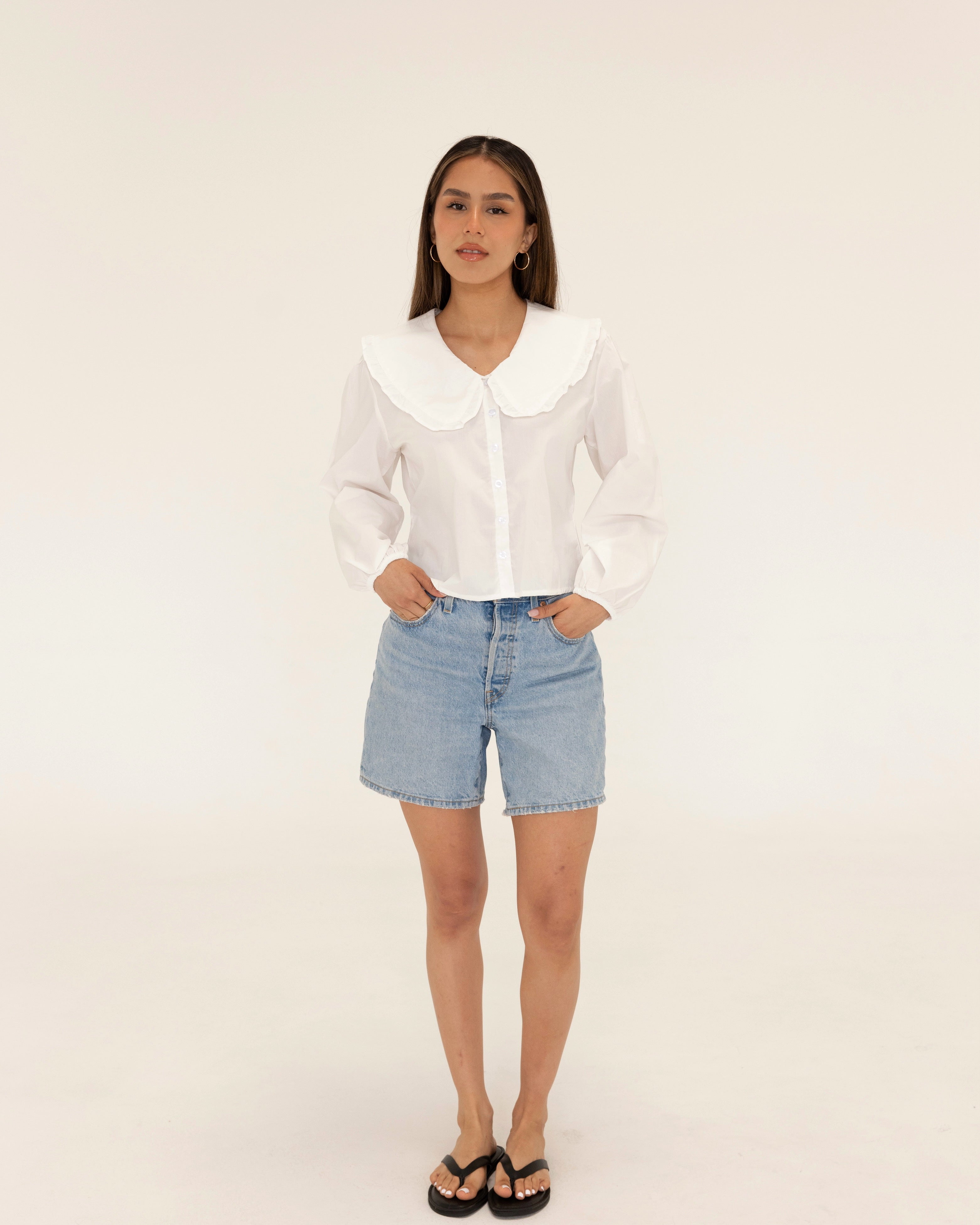 Clover Blouse // Cotton