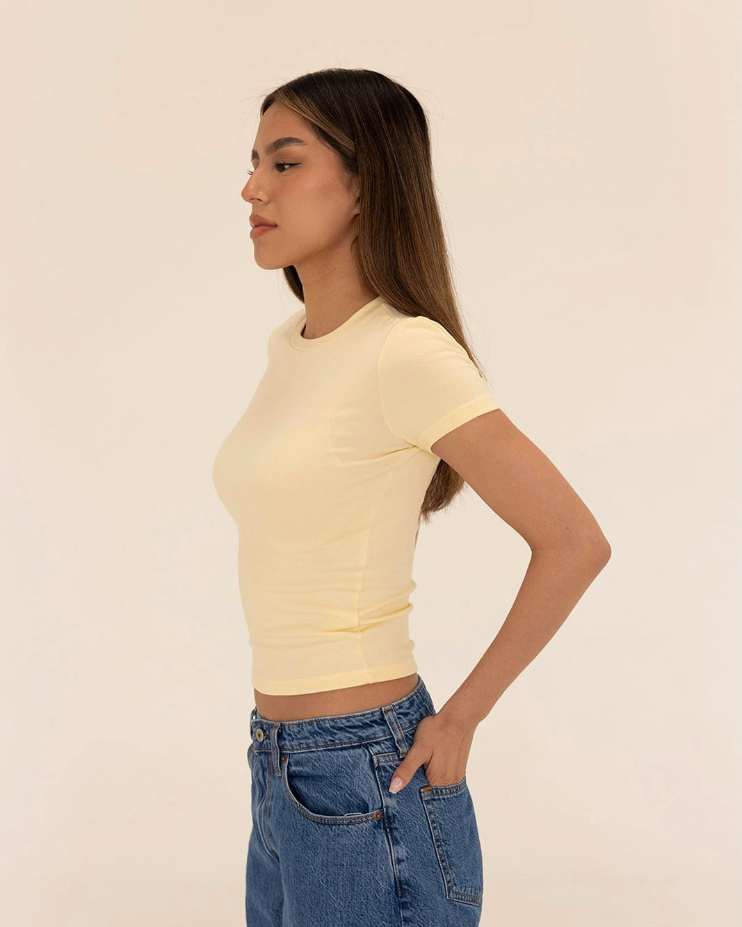 Baby Tee // Butter
