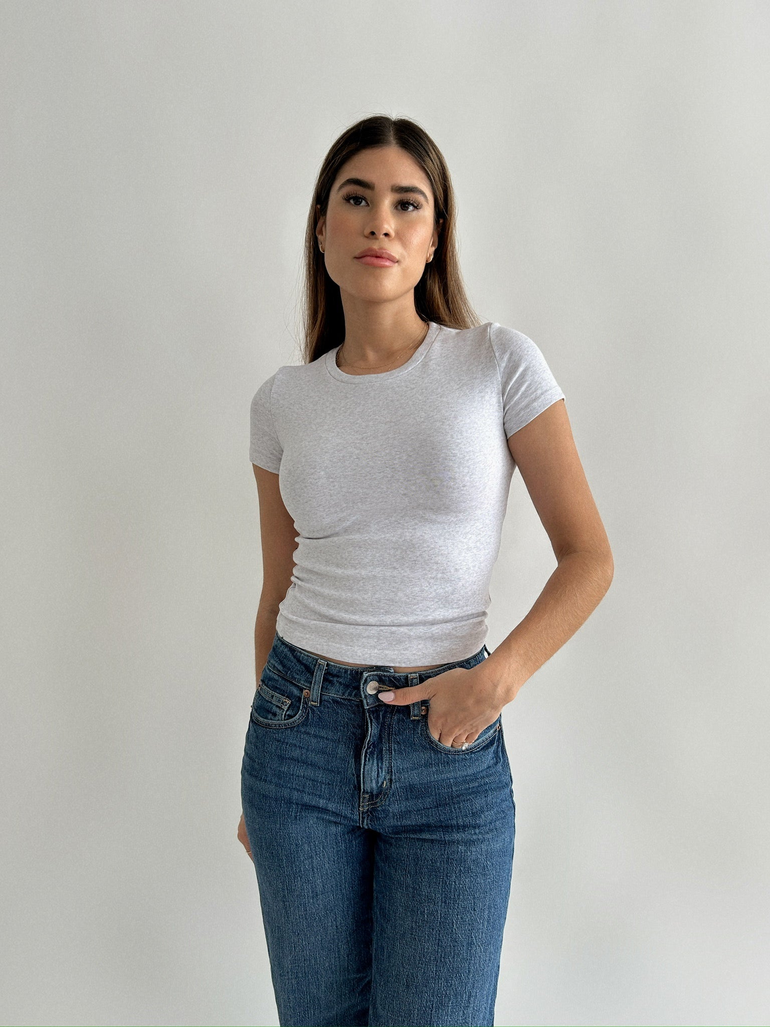 Baby Tee // Feather