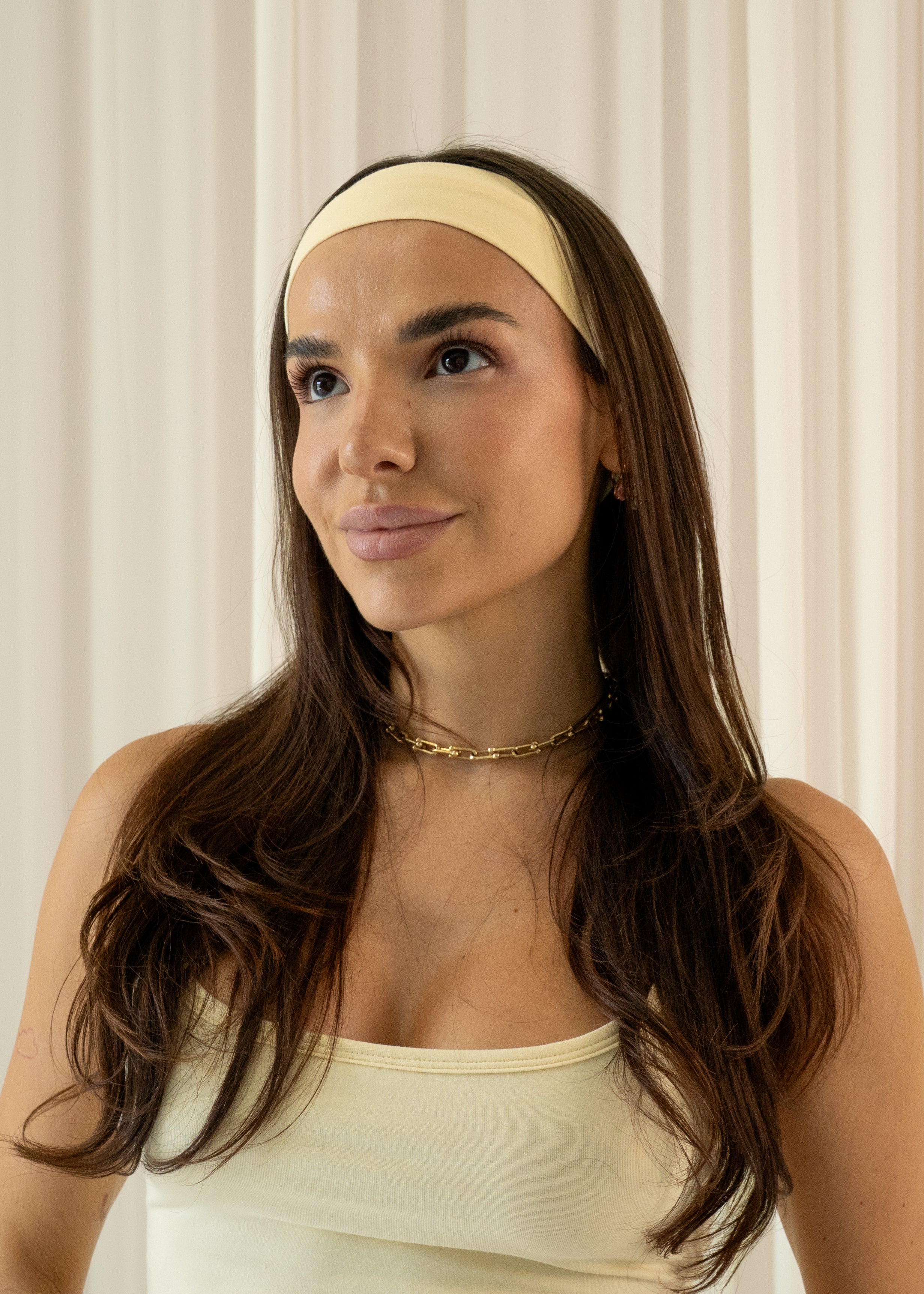 Headband // Vanilla