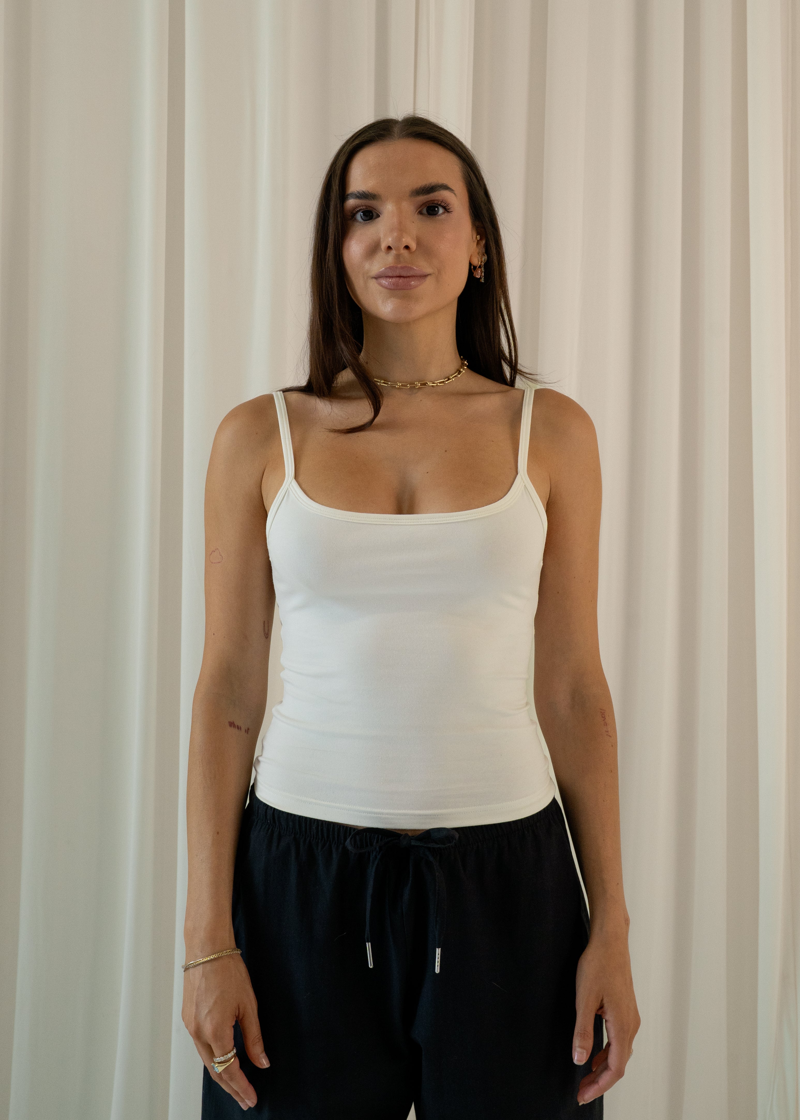 Reversible Tank // White