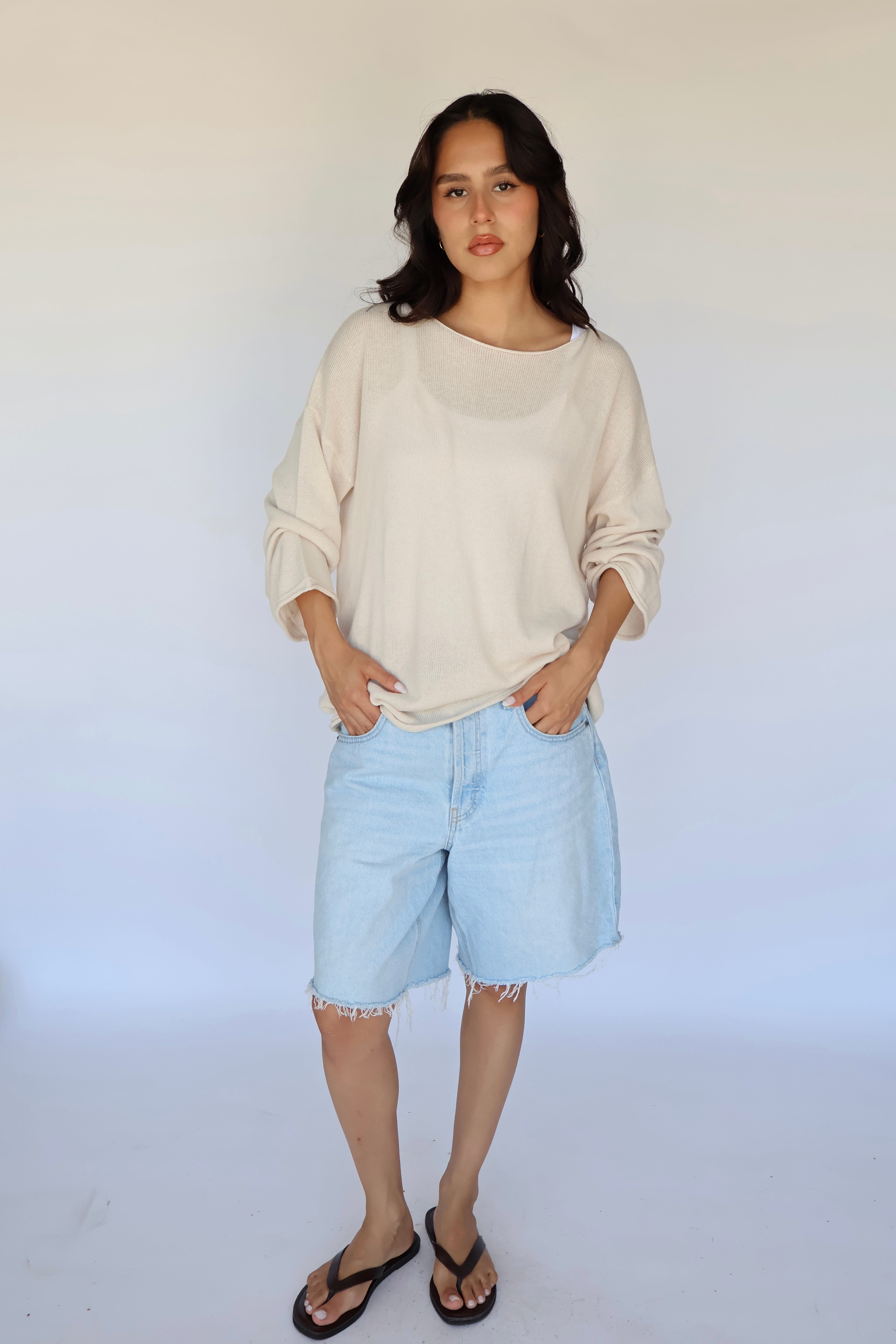 SOFTWEAR BOATNECK KNIT // DAWN