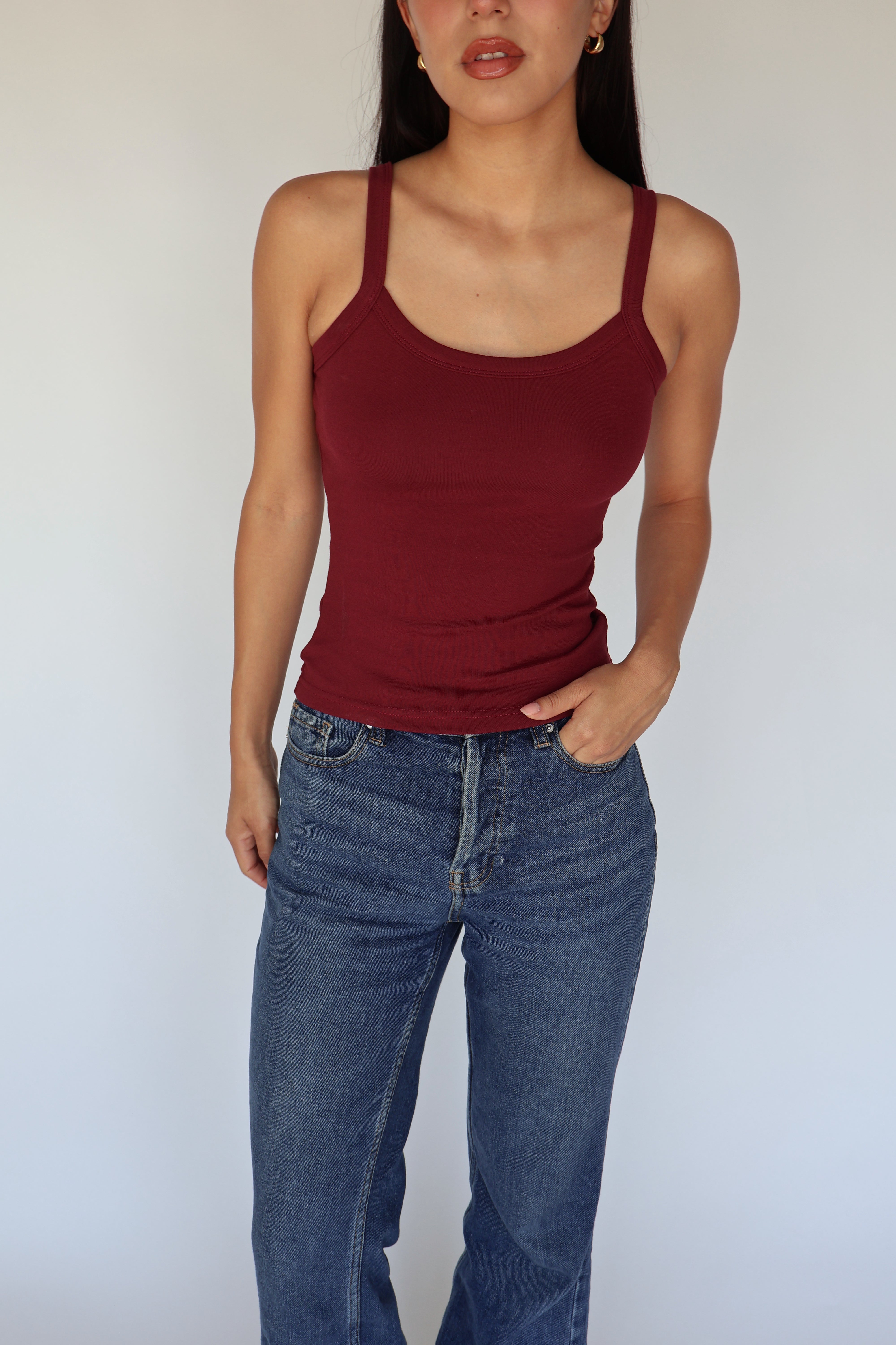 Singlet Tank // MULBERRY
