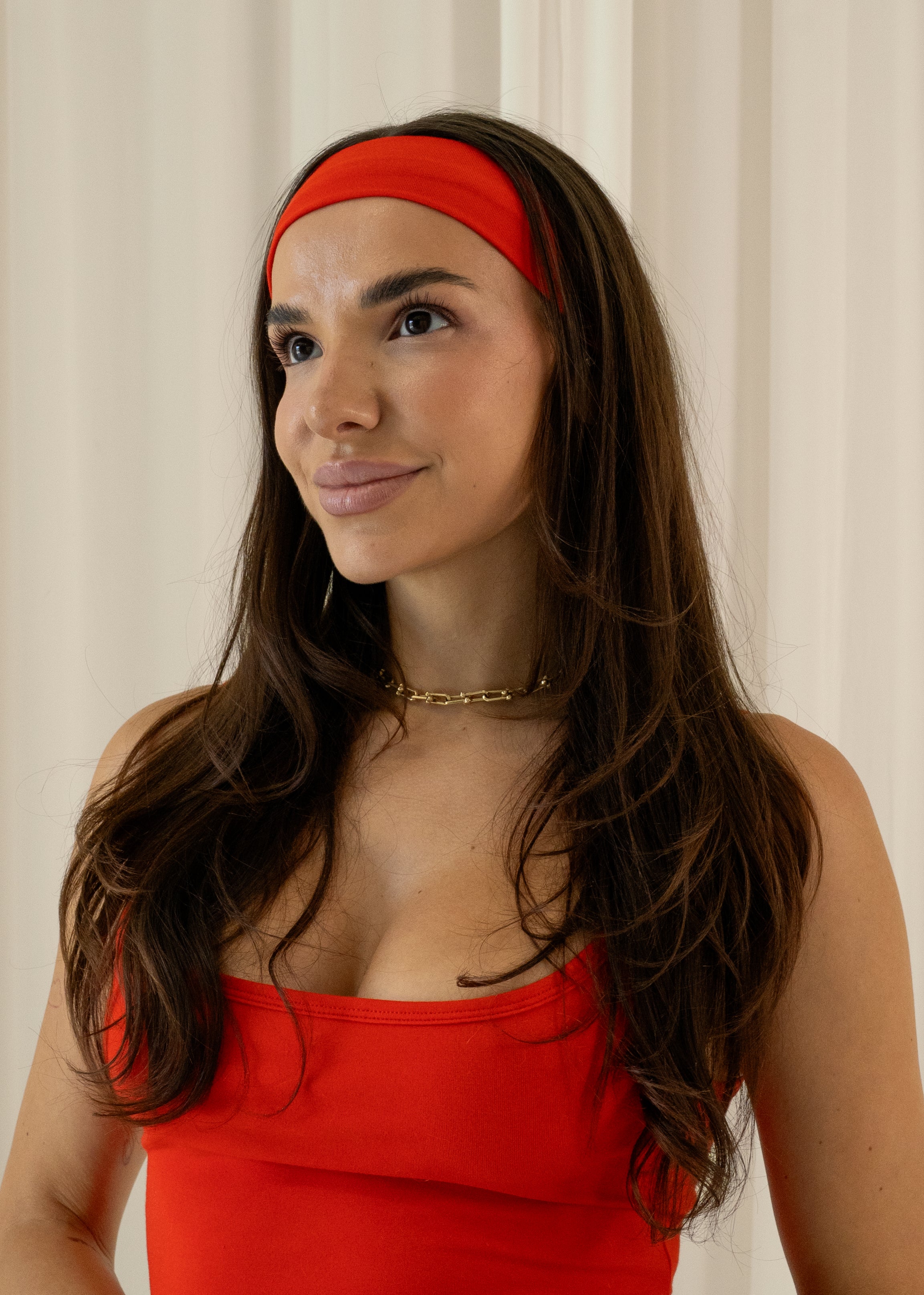 Headband // Tomato