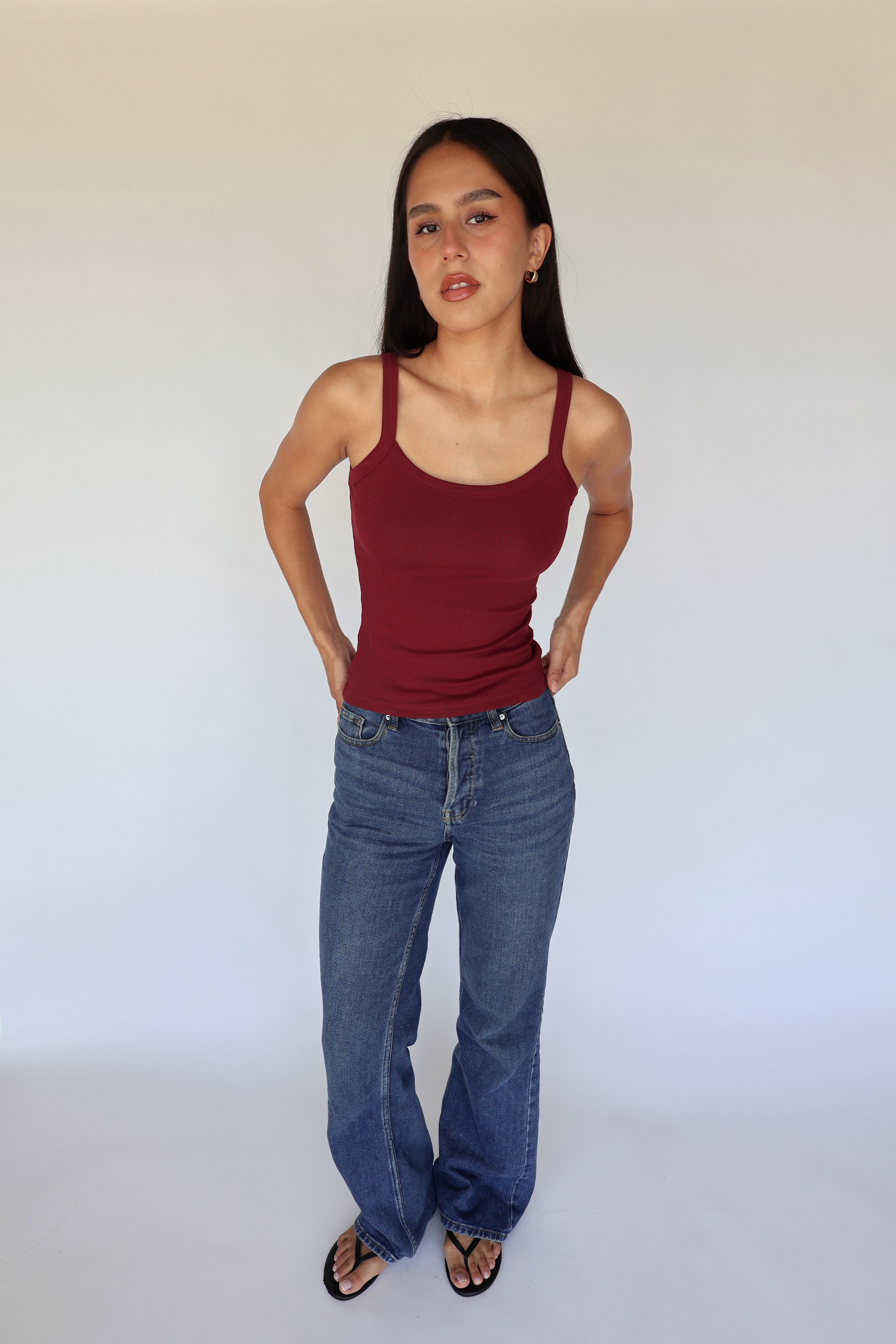 Singlet Tank // MULBERRY