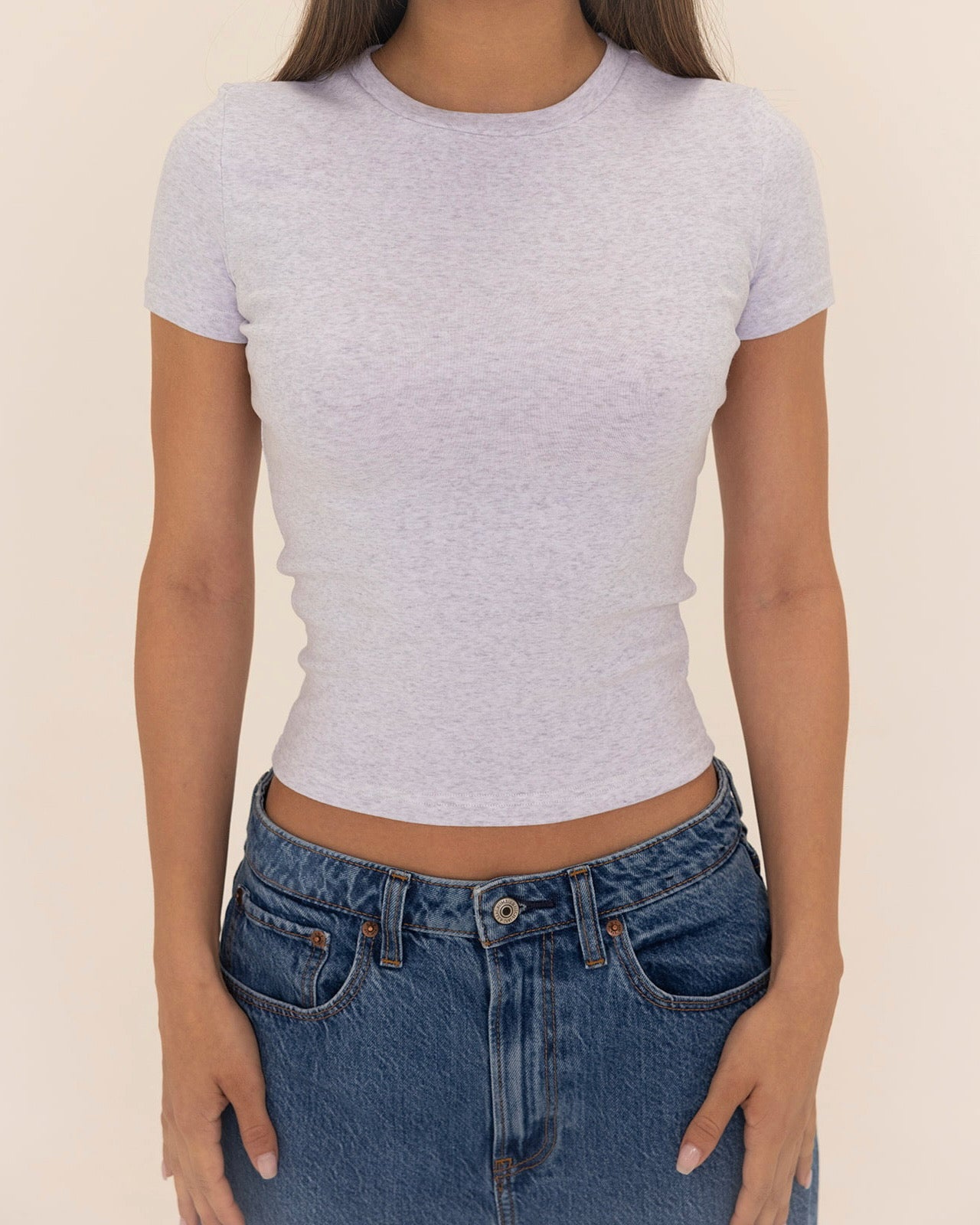Baby Tee // Feather