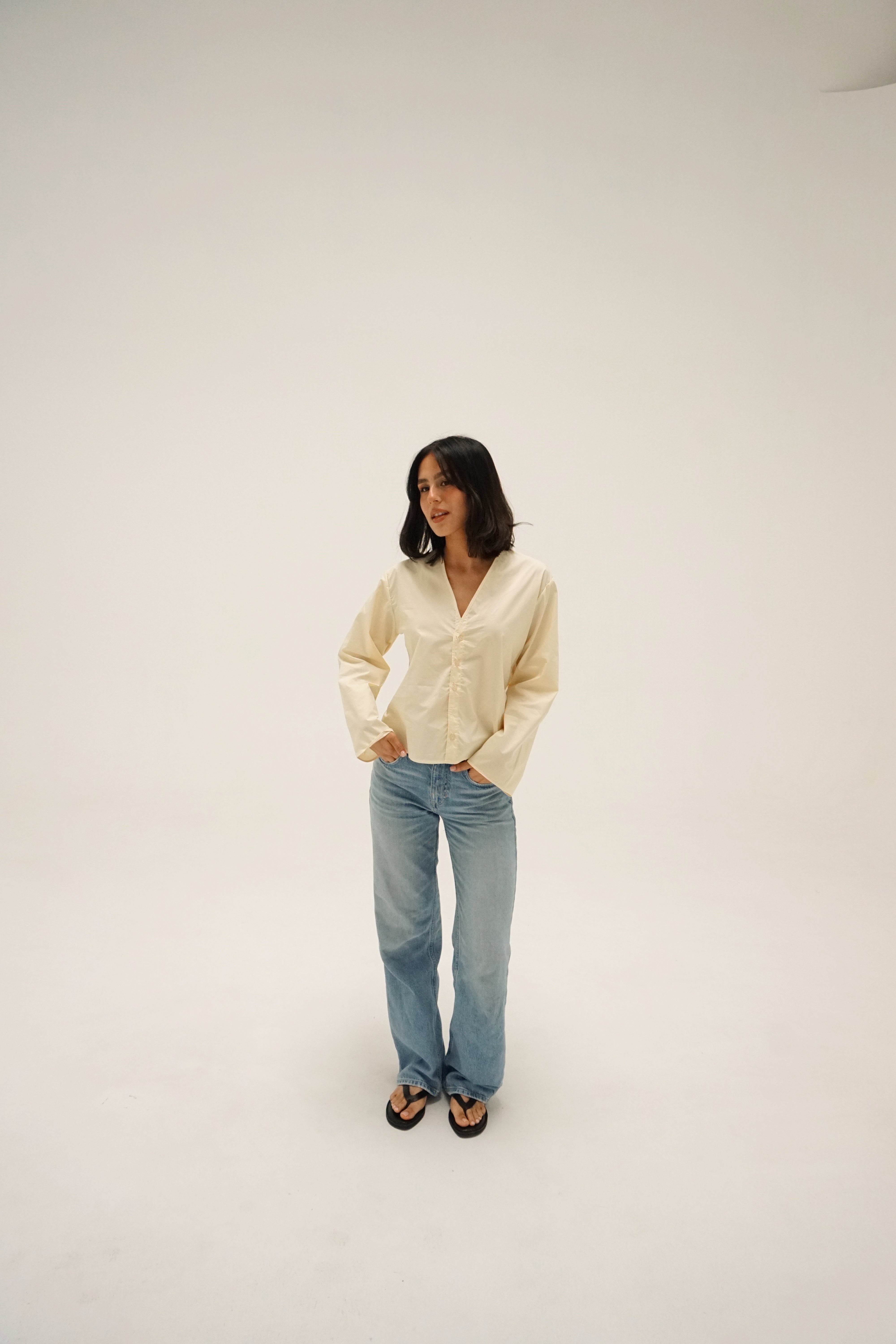 Ridge Blouse // Butter