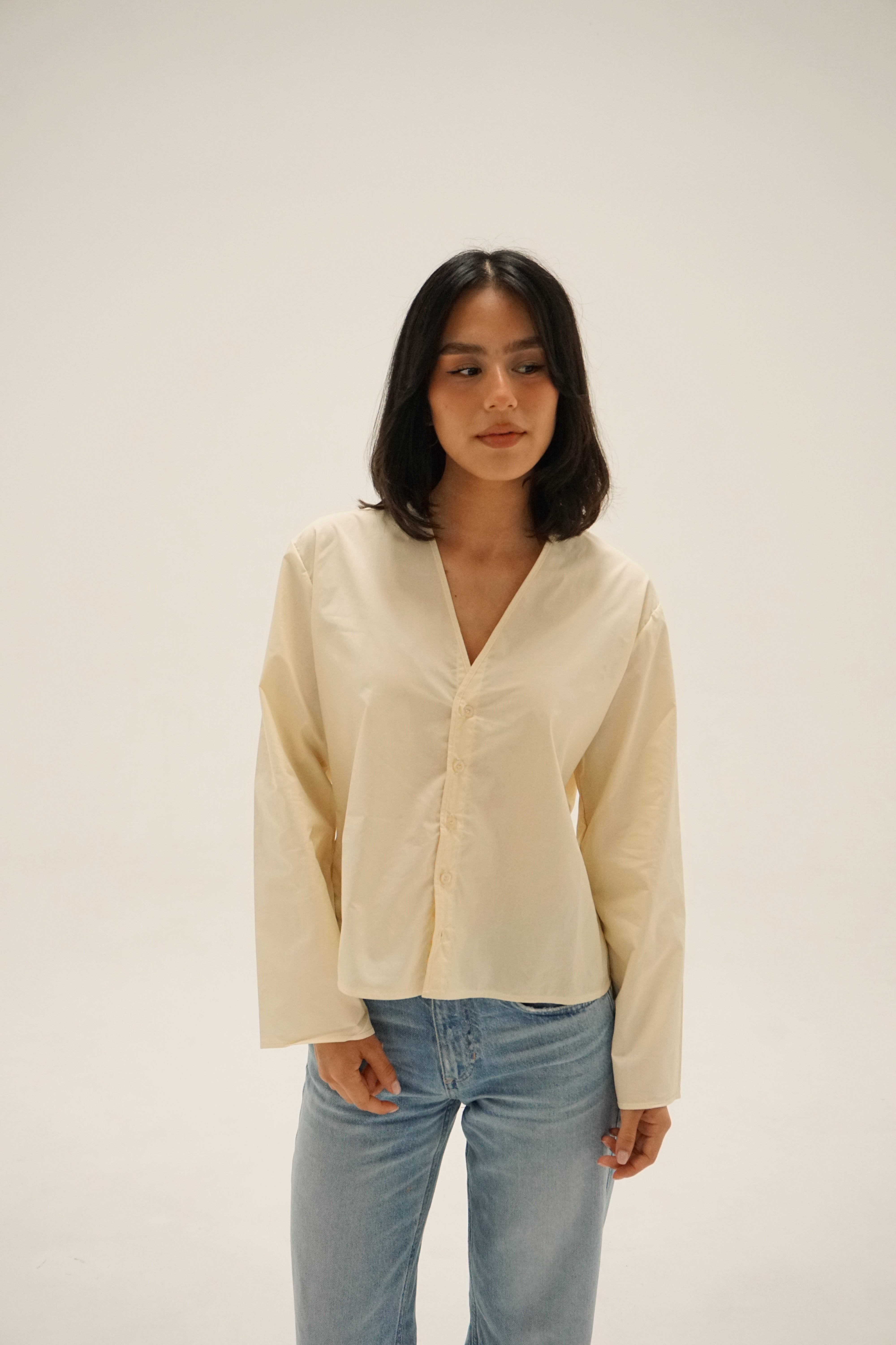 Ridge Blouse // Butter
