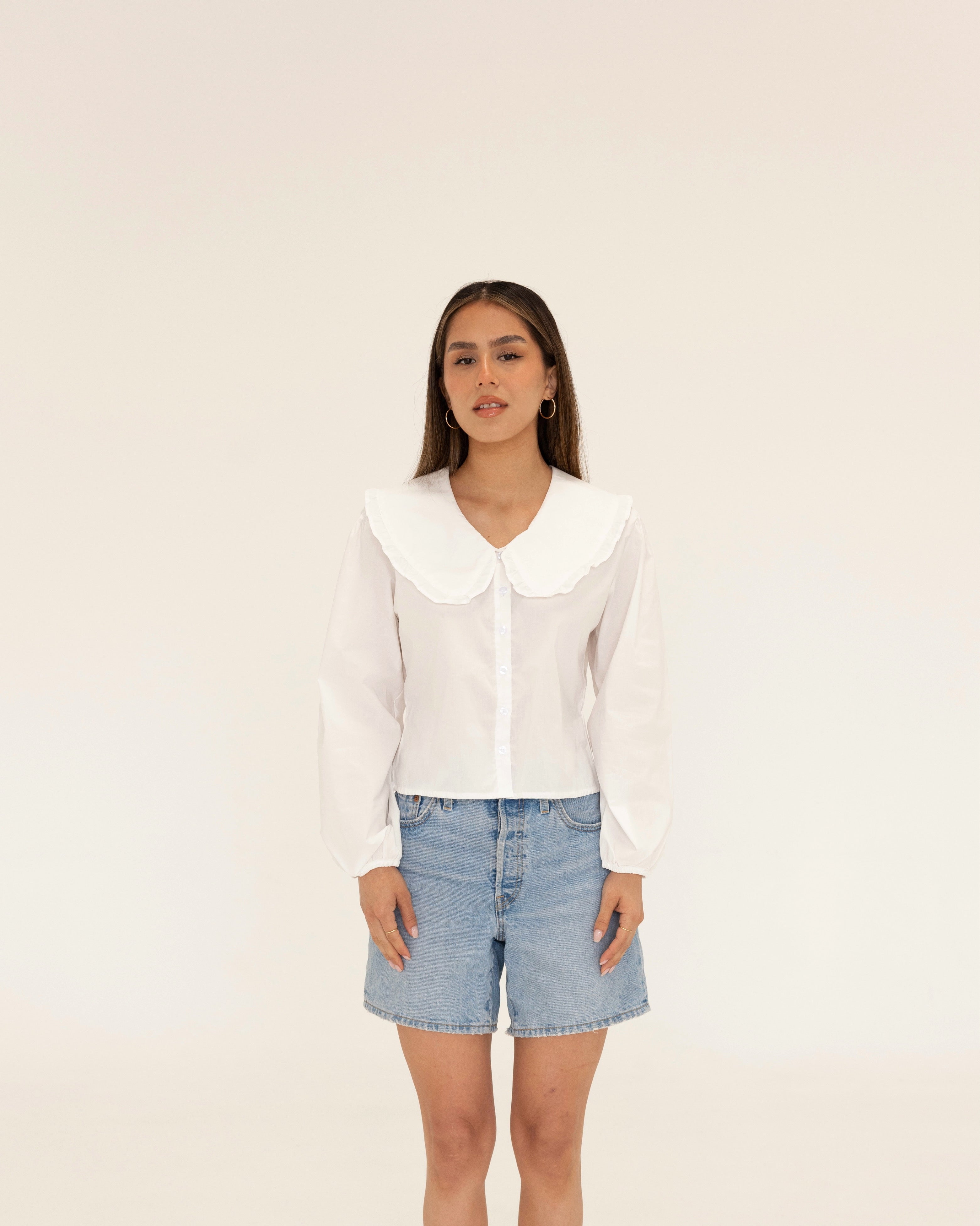 Clover Blouse // Cotton