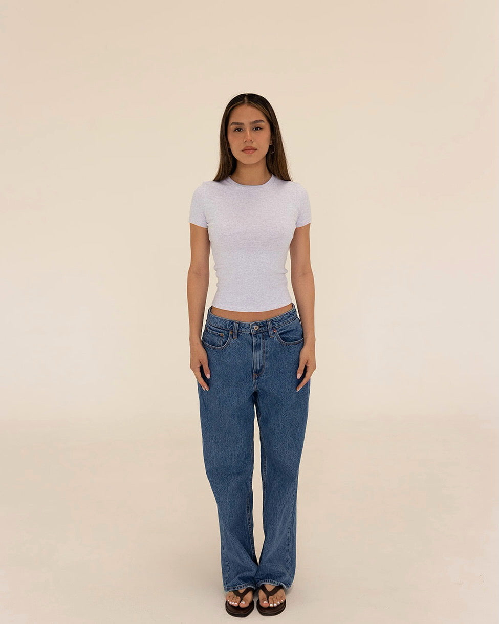 Baby Tee // Feather