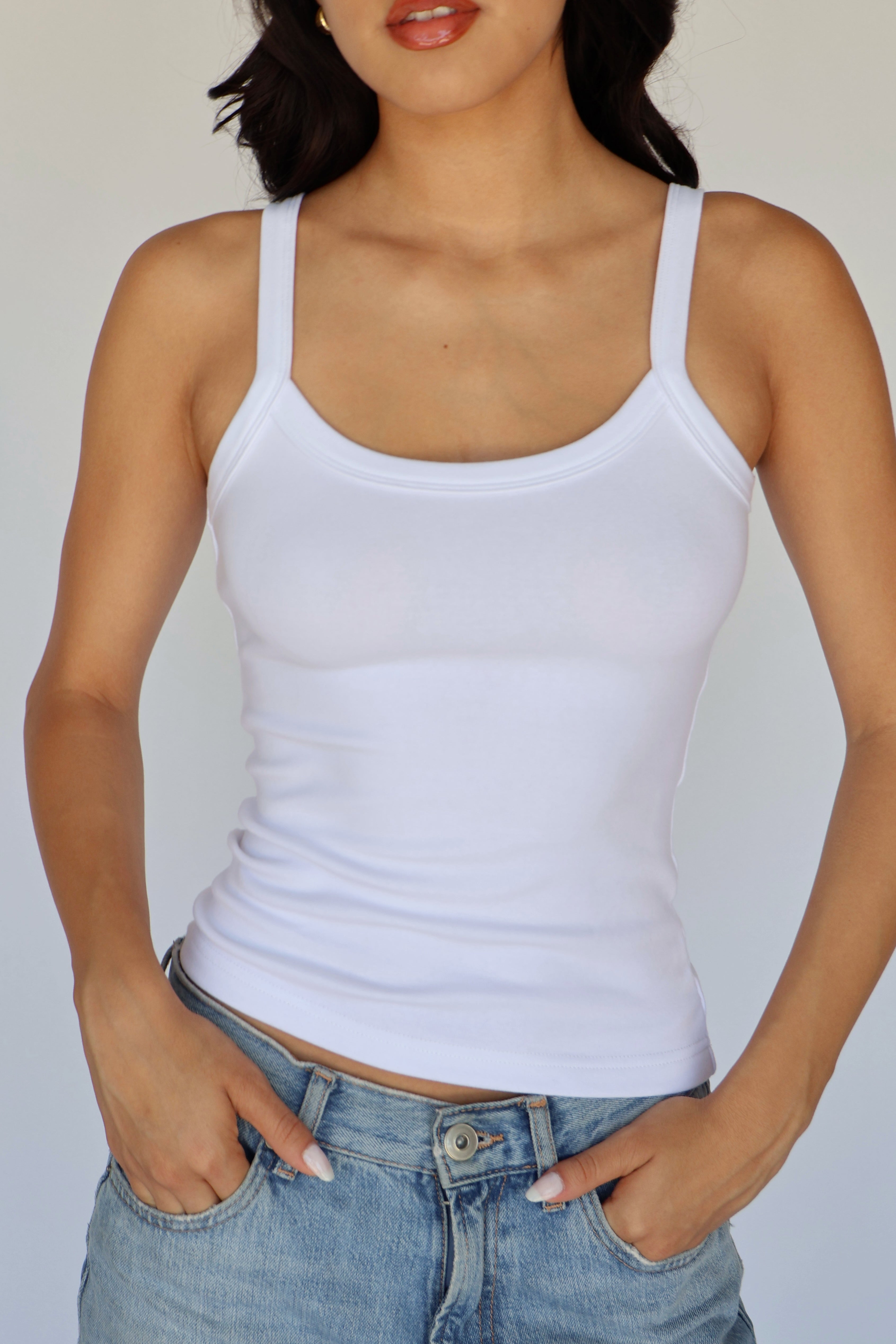 Singlet Tank // Cloud