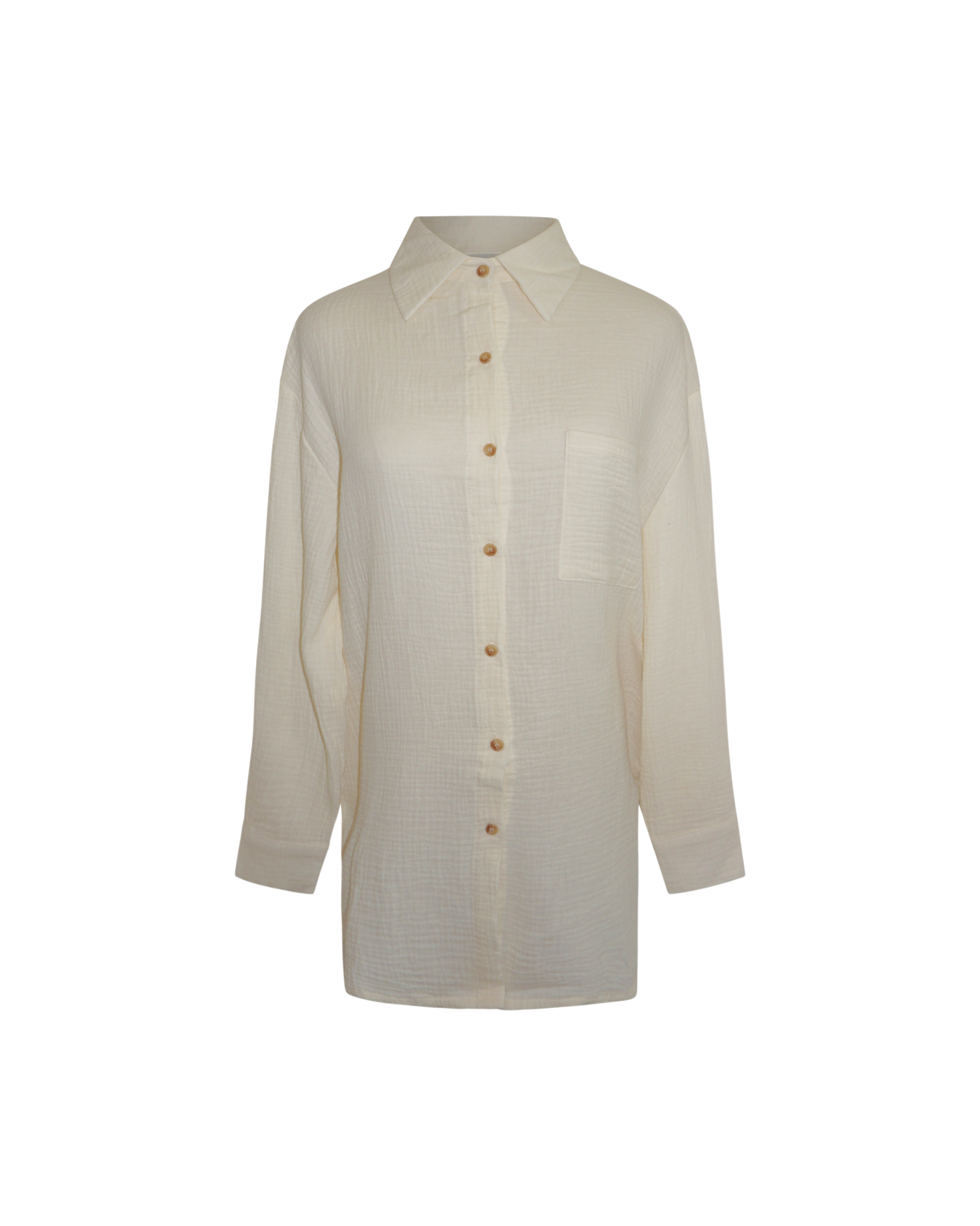 Coastal Shirt // Light Oyster