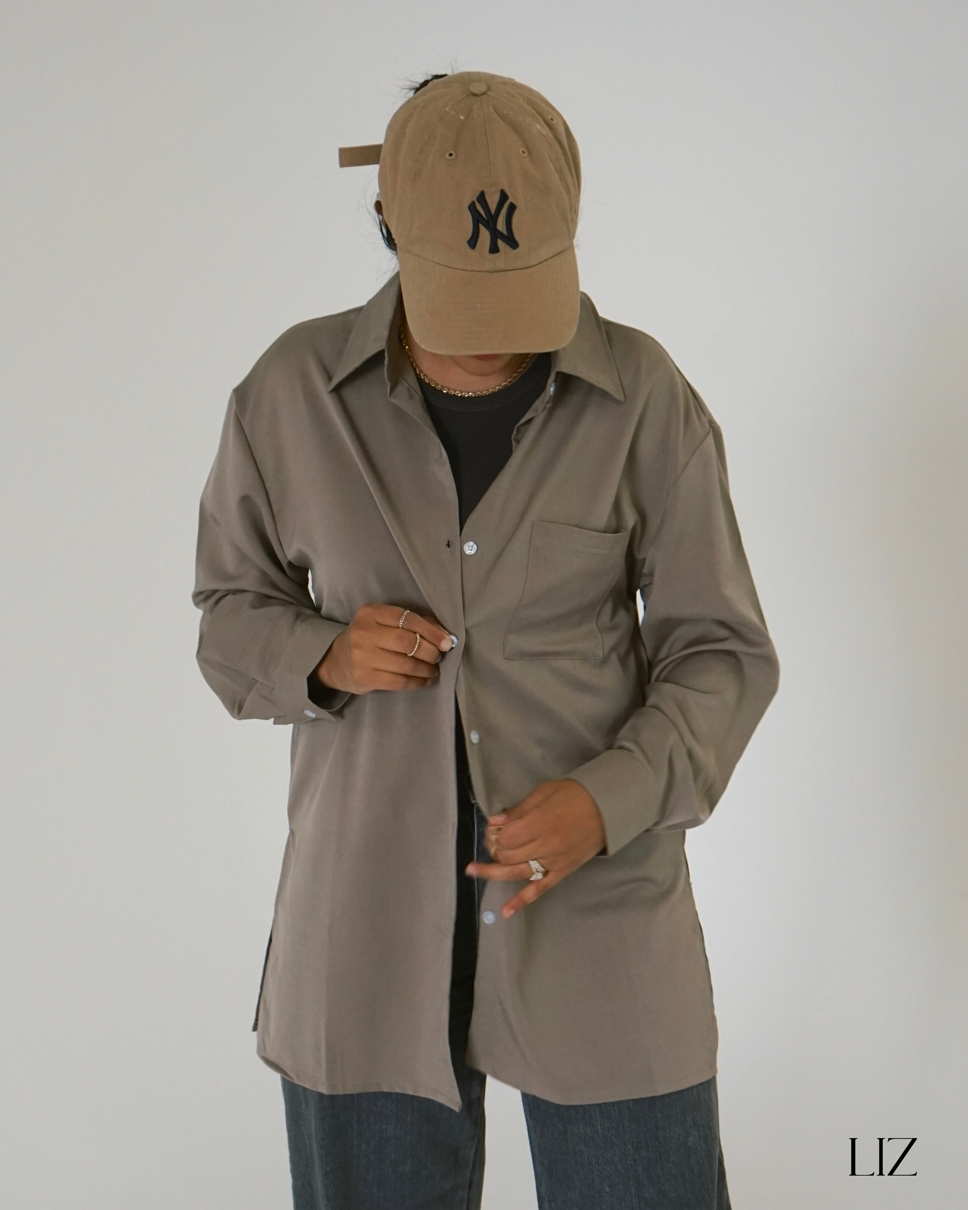 Daily Shirt // Umber