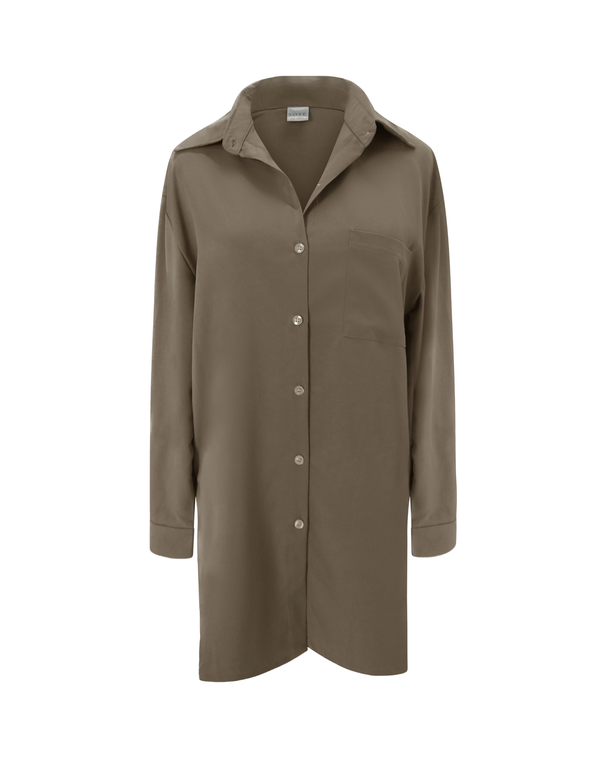 Daily Shirt // Umber