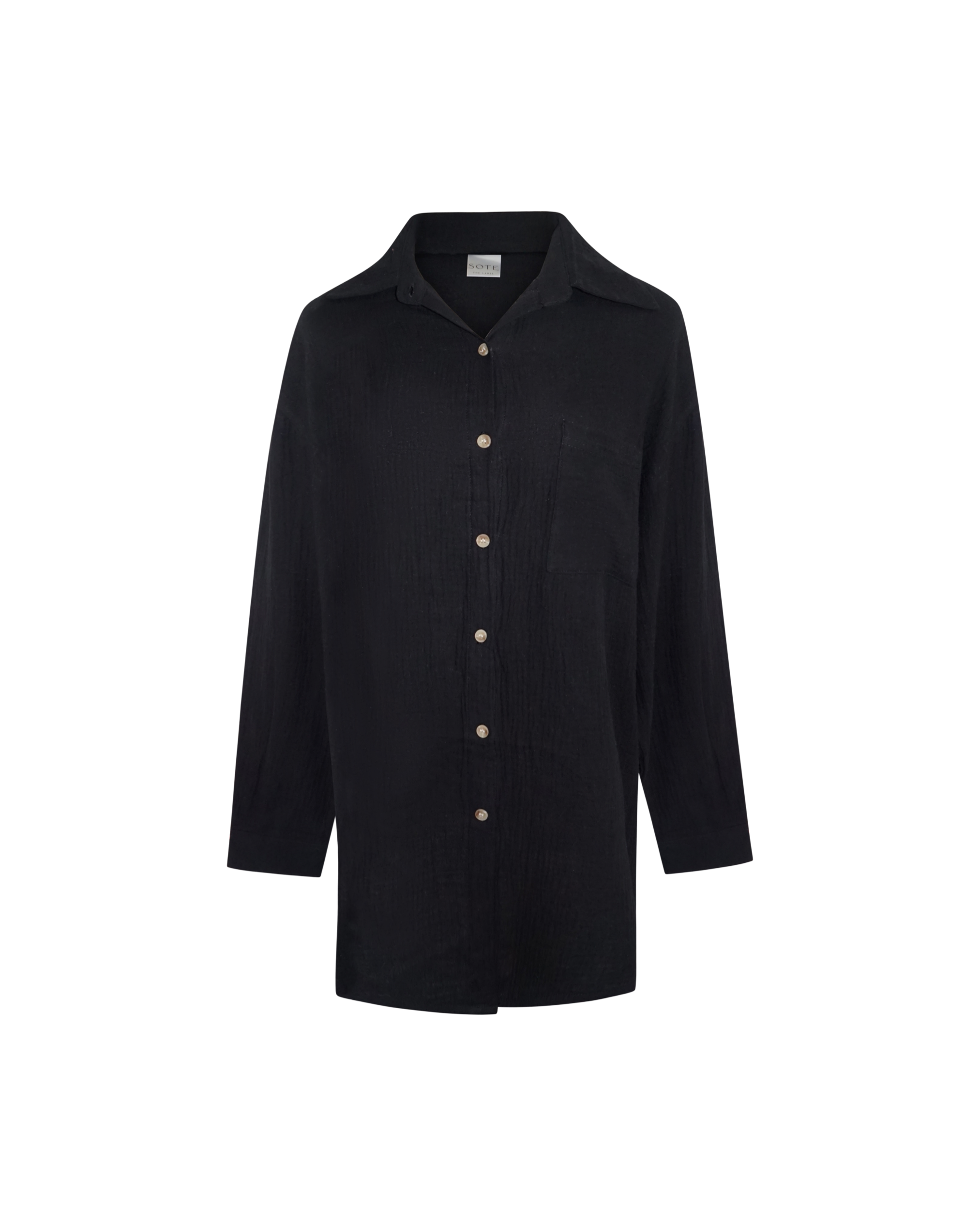 Coastal Shirt // Onyx