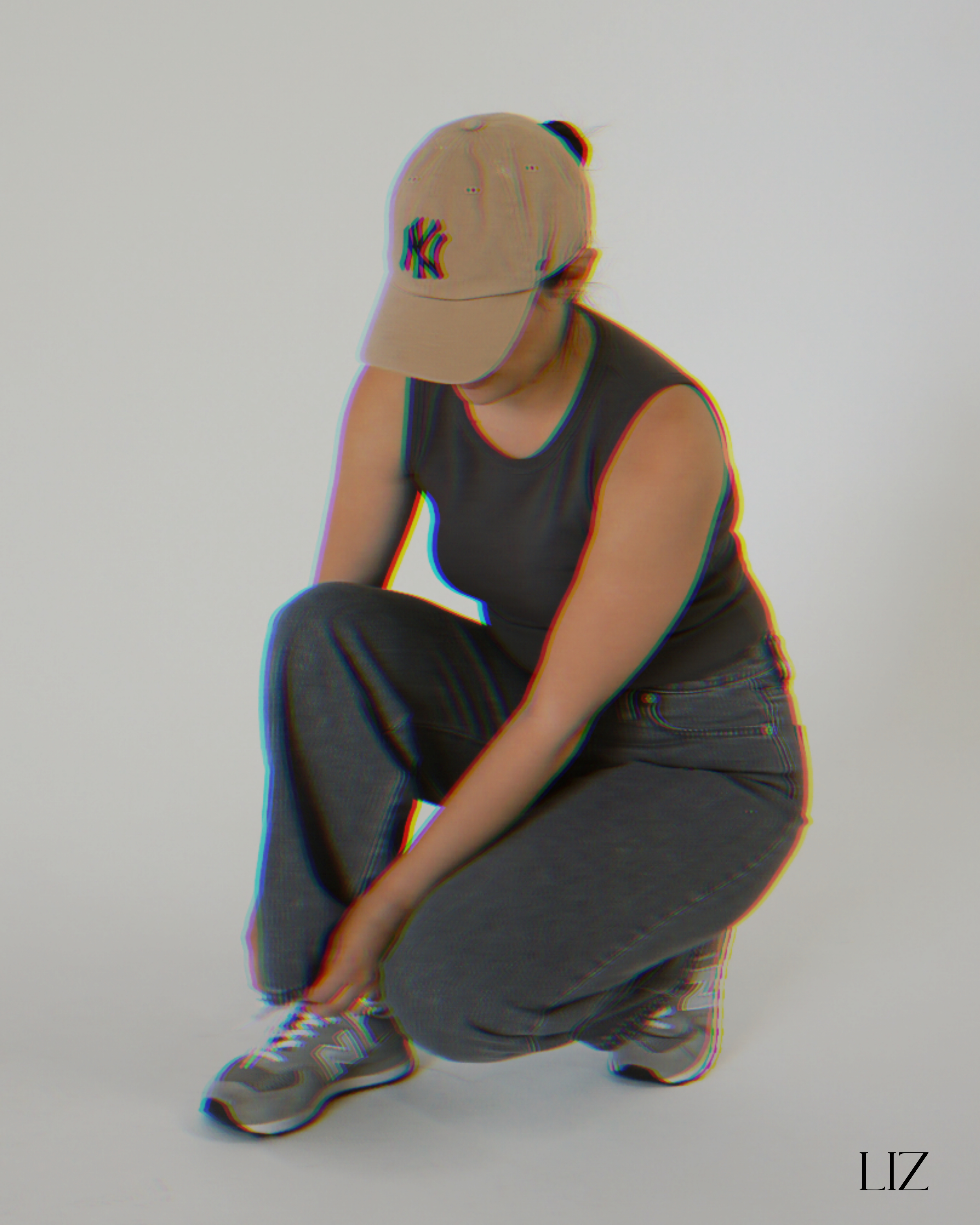 Muscle Bodysuit // Smoke